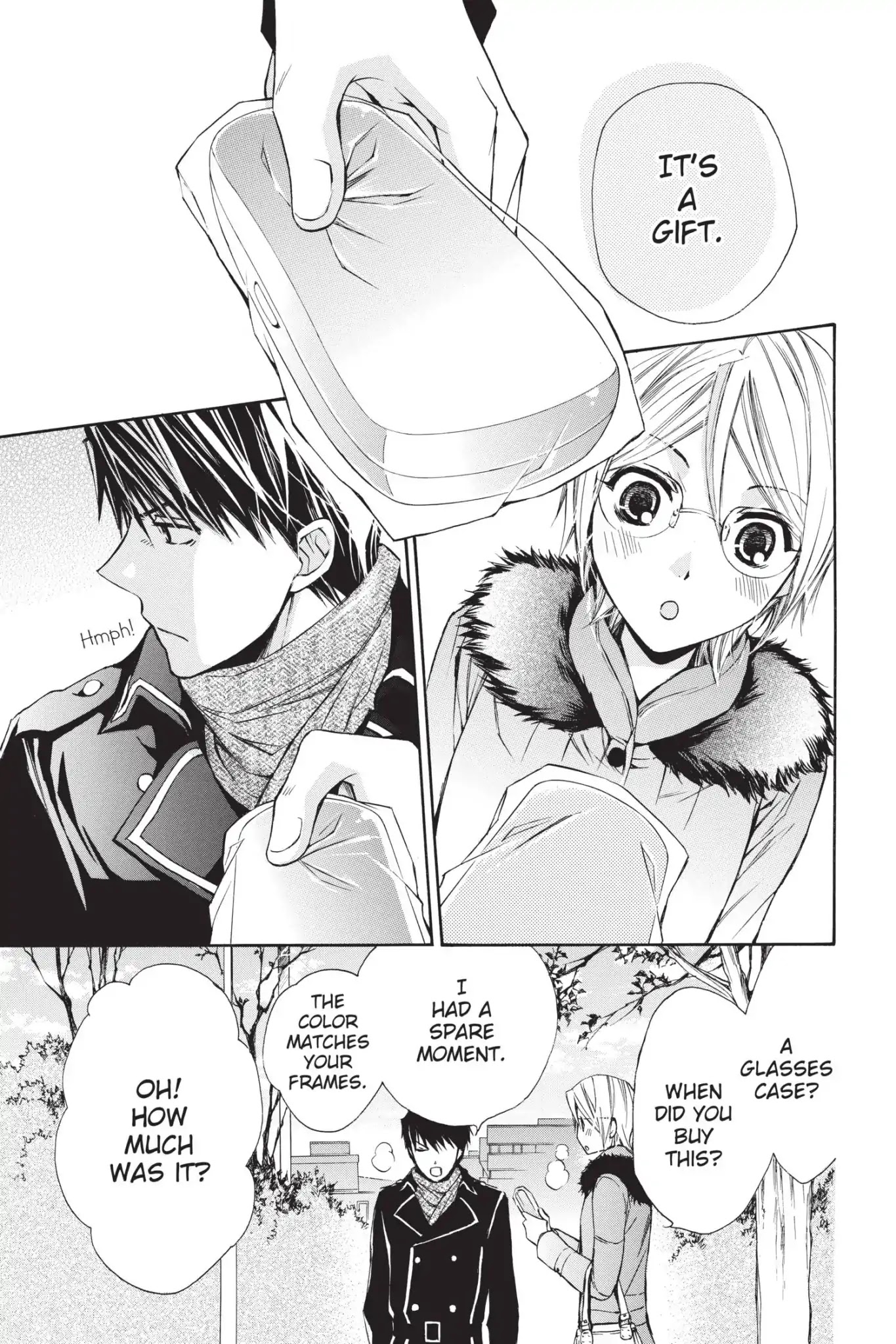 Toshokan Sensou: Love & War Chapter 56 page 11 - Chapter 56