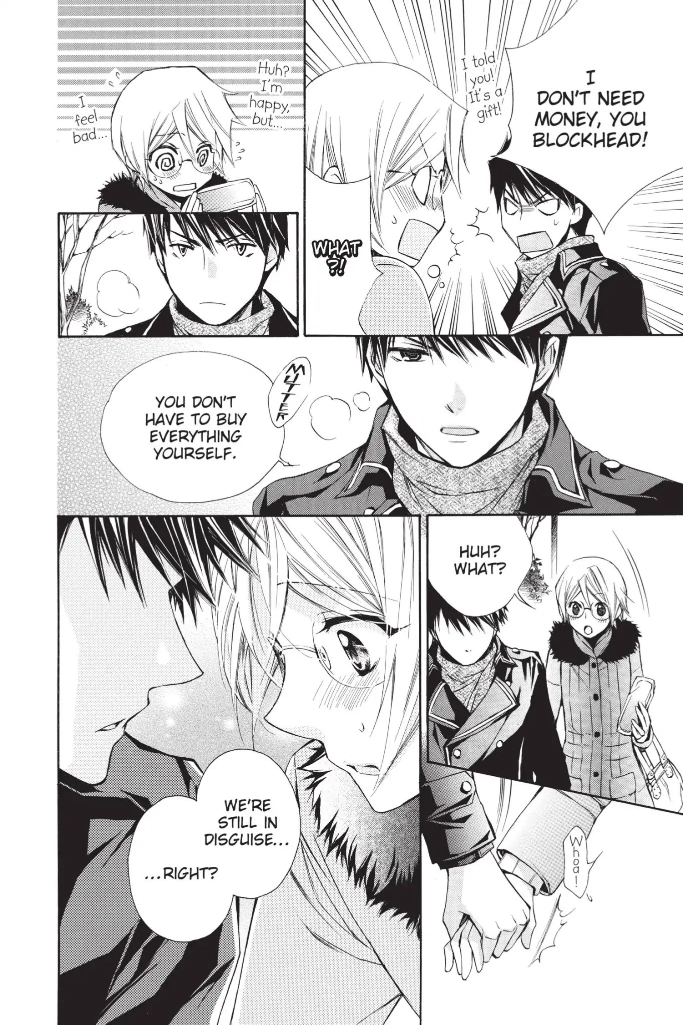 Toshokan Sensou: Love & War Chapter 56 page 12 - Chapter 56