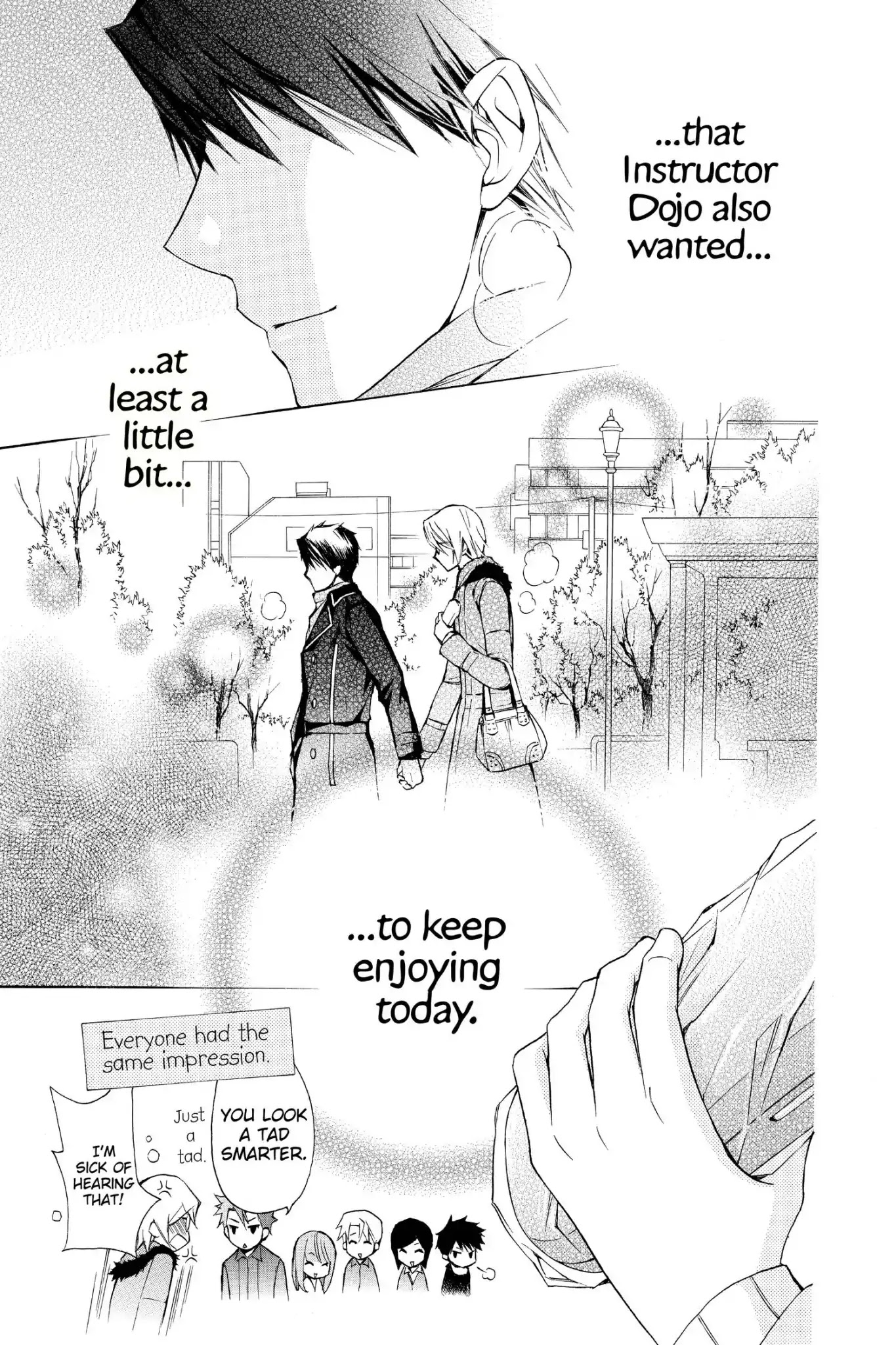 Toshokan Sensou: Love & War Chapter 56 page 15 - Chapter 56