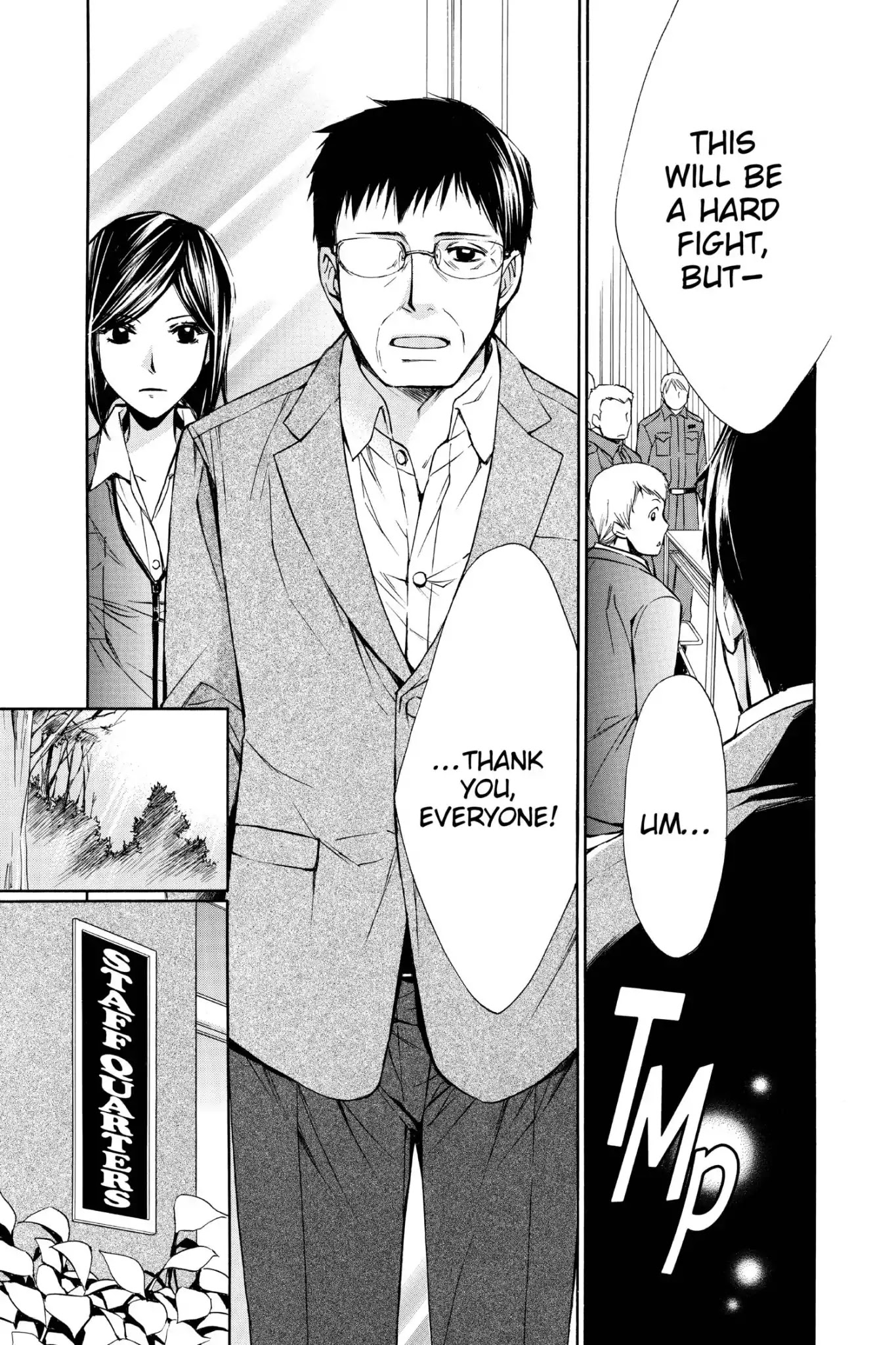 Toshokan Sensou: Love & War Chapter 56 page 17 - Chapter 56