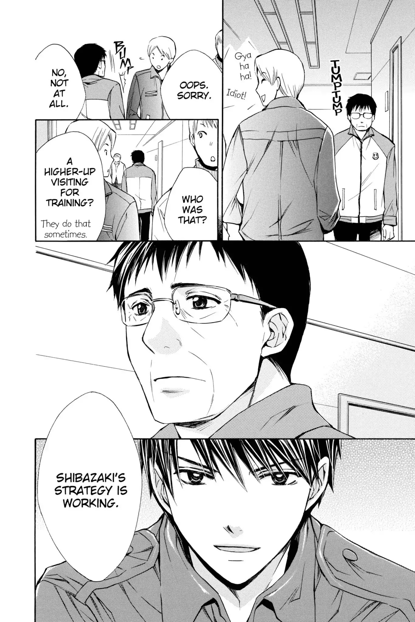 Toshokan Sensou: Love & War Chapter 56 page 18 - Chapter 56