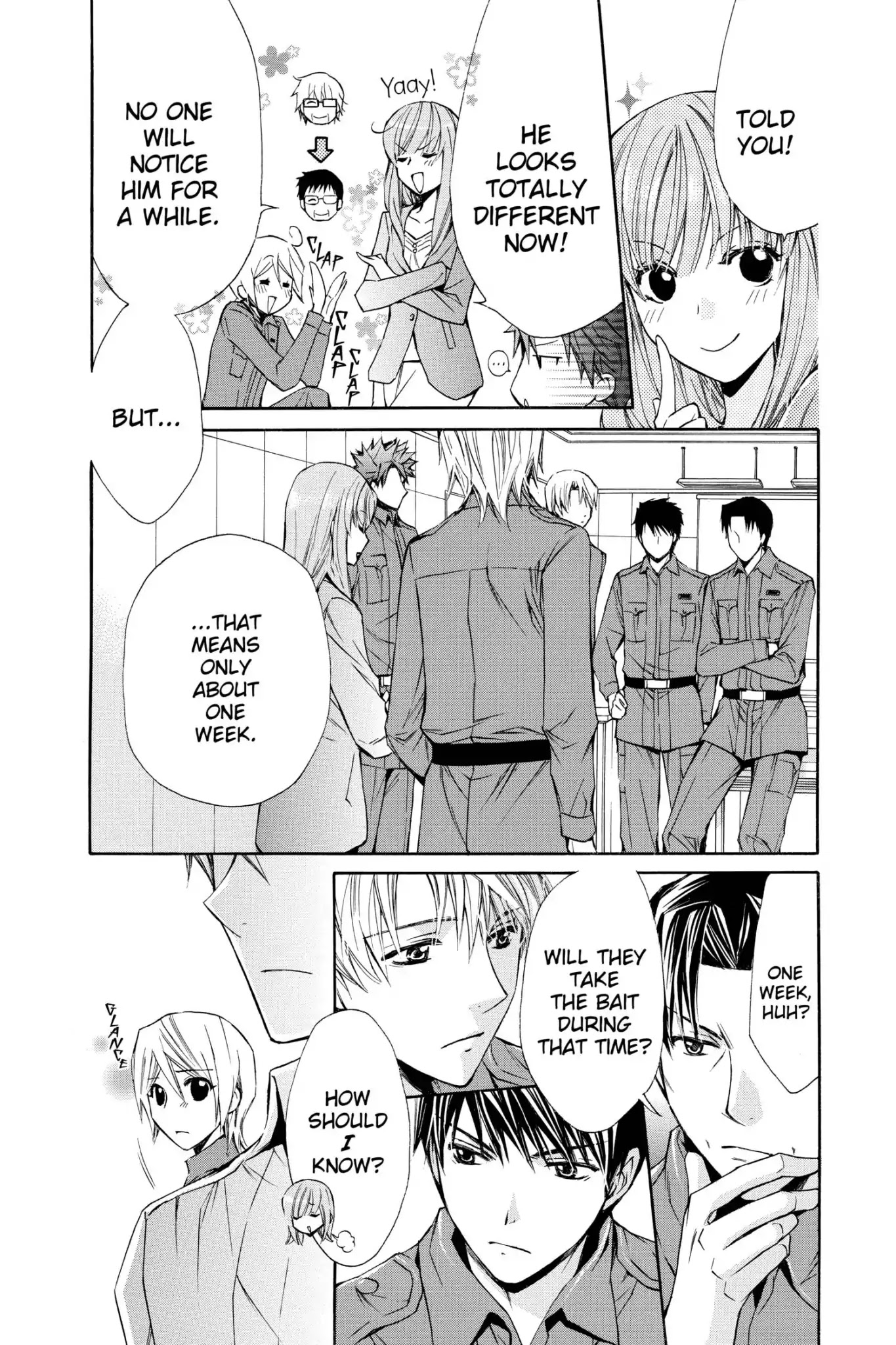 Toshokan Sensou: Love & War Chapter 56 page 19 - Chapter 56