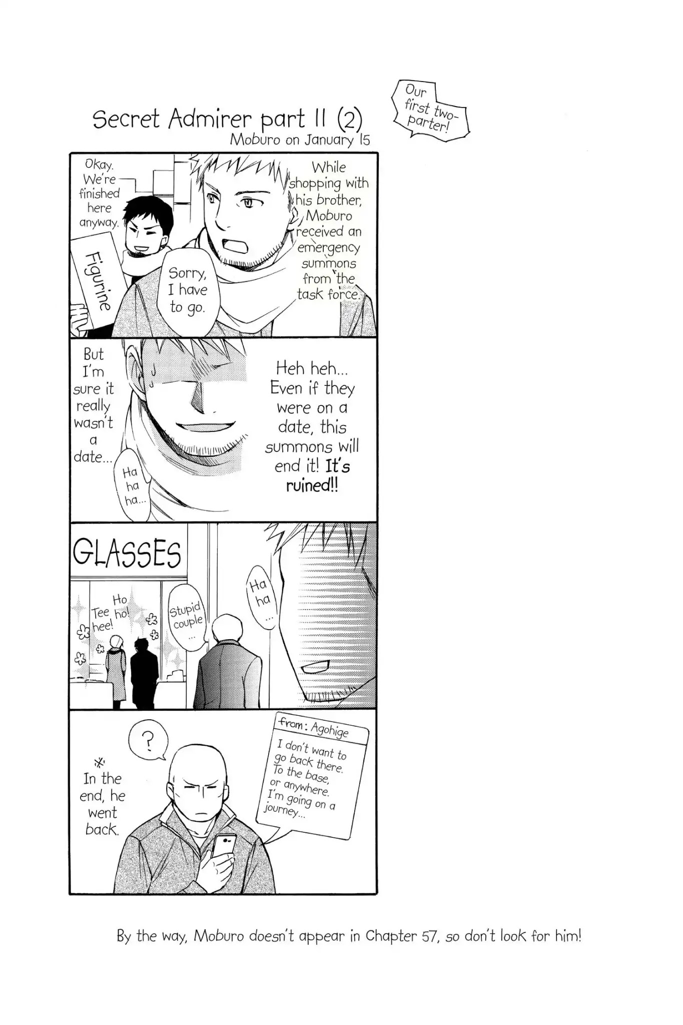 Toshokan Sensou: Love & War Chapter 56 page 2 - Chapter 56