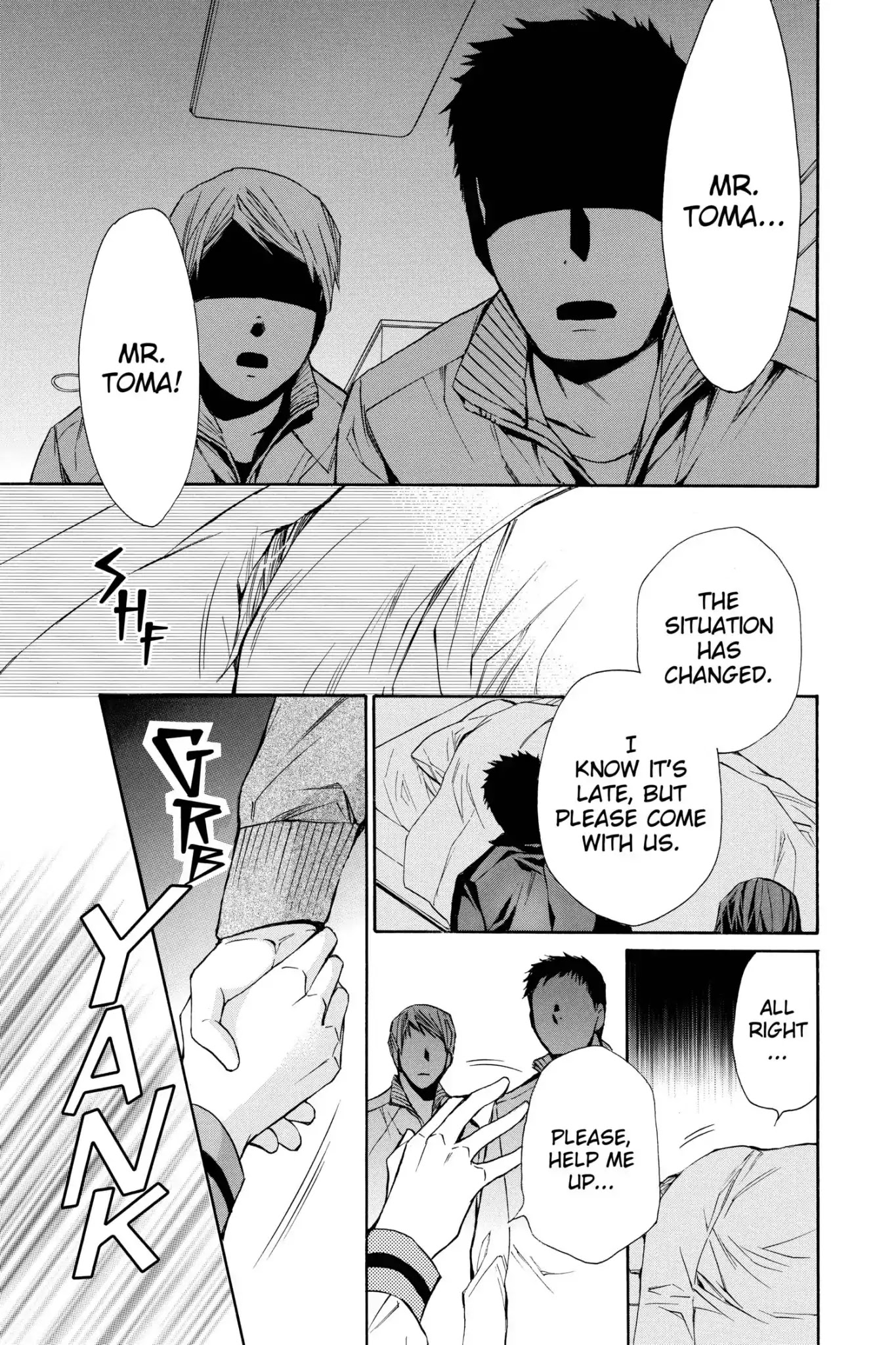 Toshokan Sensou: Love & War Chapter 56 page 21 - Chapter 56