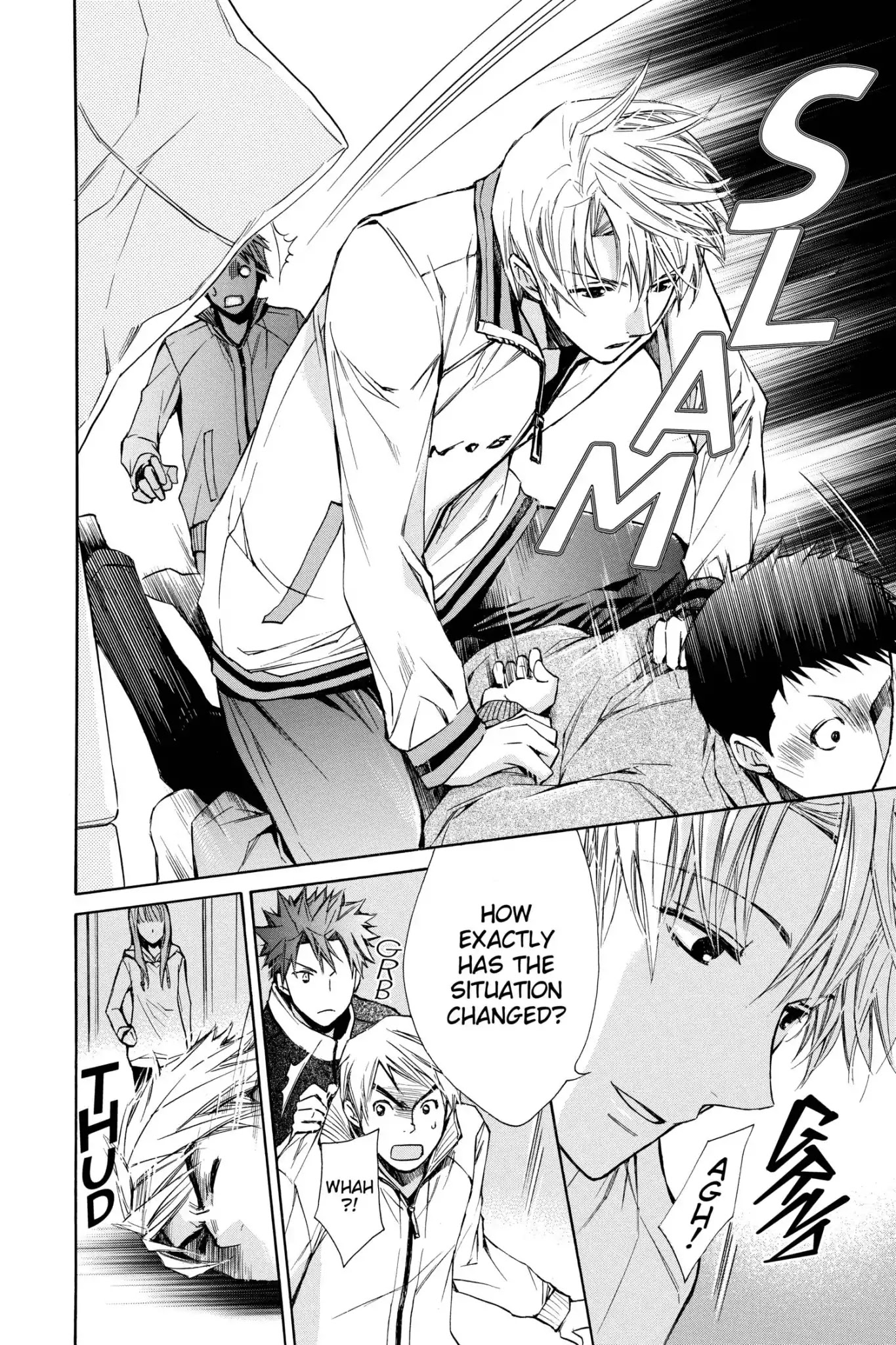 Toshokan Sensou: Love & War Chapter 56 page 22 - Chapter 56