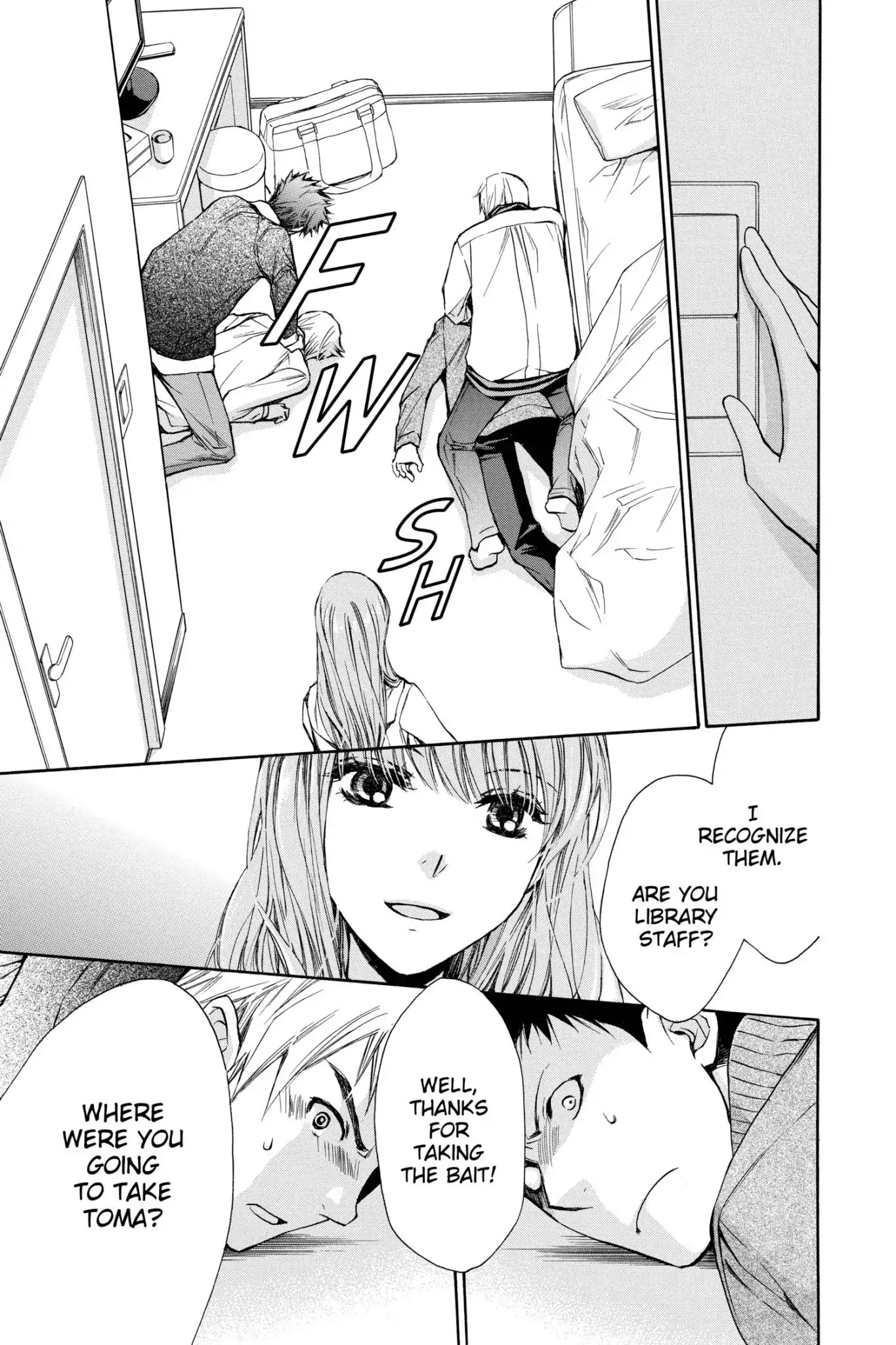 Toshokan Sensou: Love & War Chapter 56 page 23 - Chapter 56