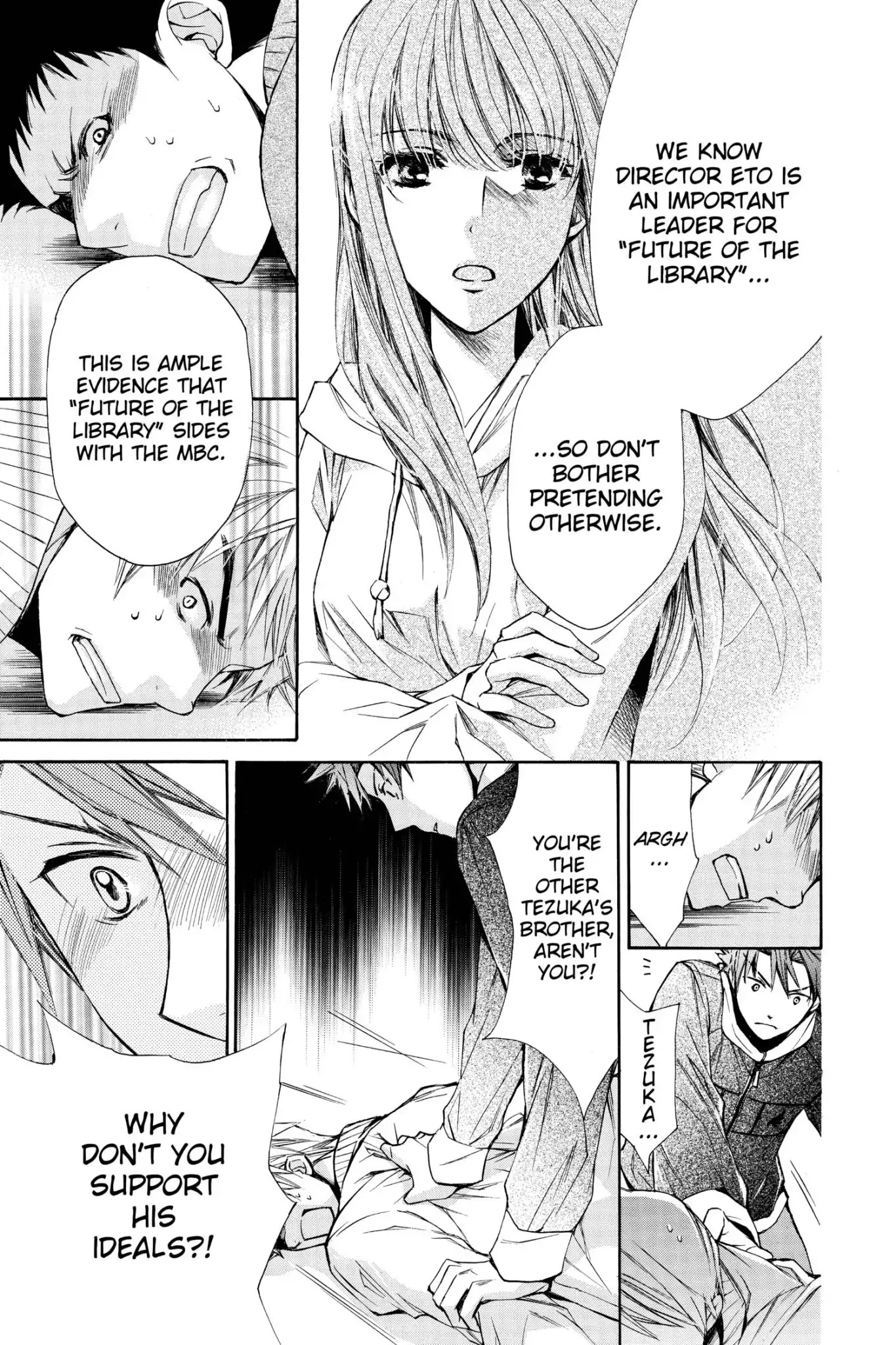 Toshokan Sensou: Love & War Chapter 56 page 25 - Chapter 56