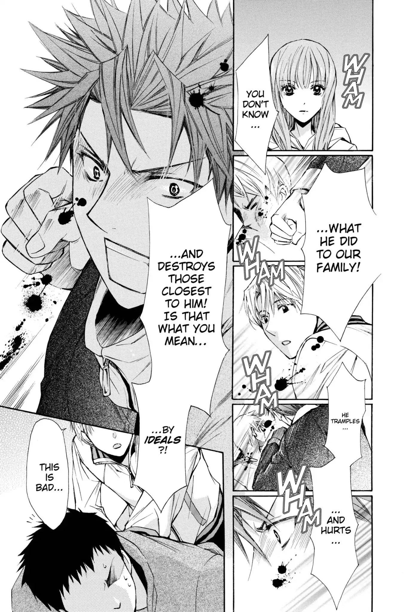 Toshokan Sensou: Love & War Chapter 56 page 27 - Chapter 56