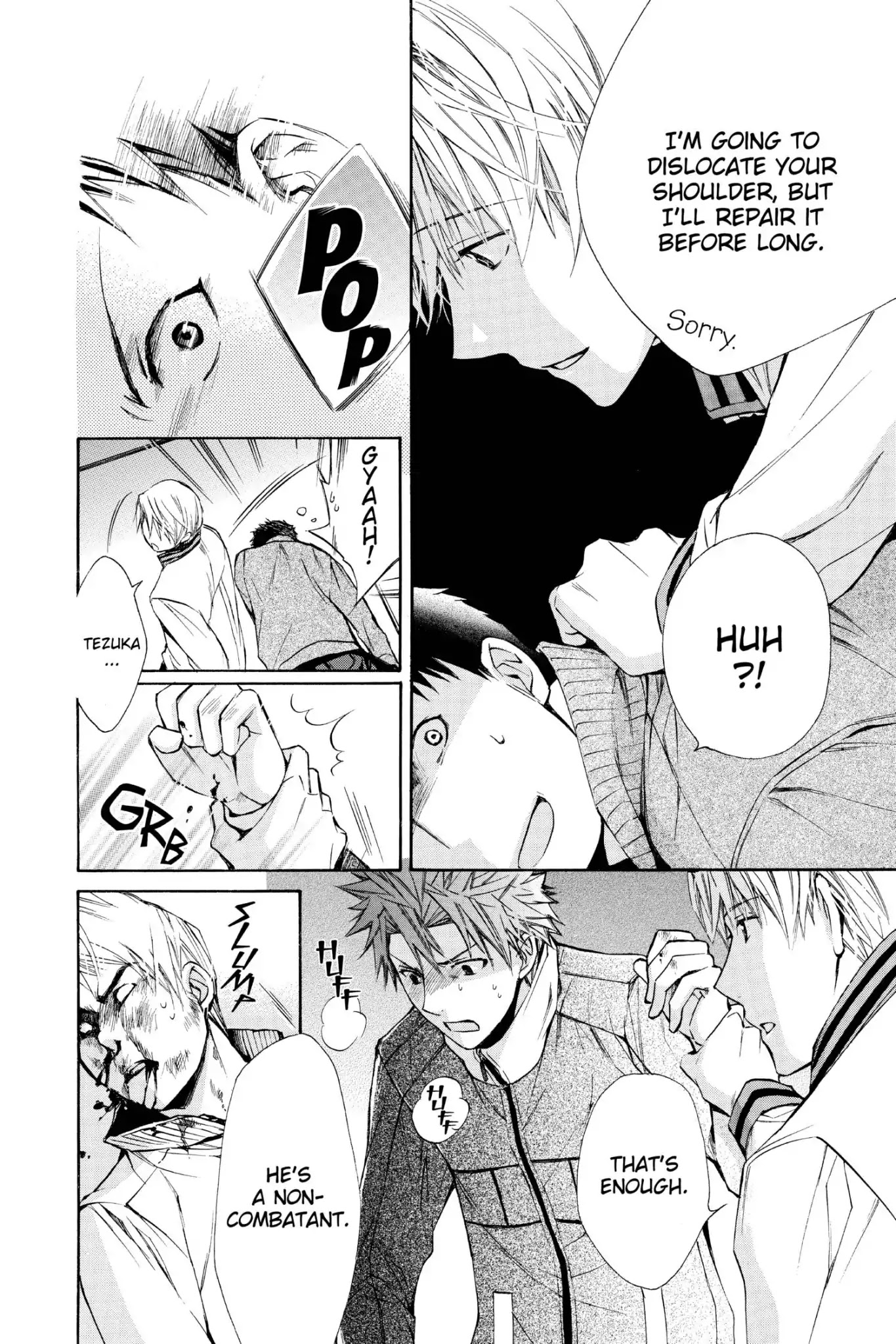 Toshokan Sensou: Love & War Chapter 56 page 28 - Chapter 56