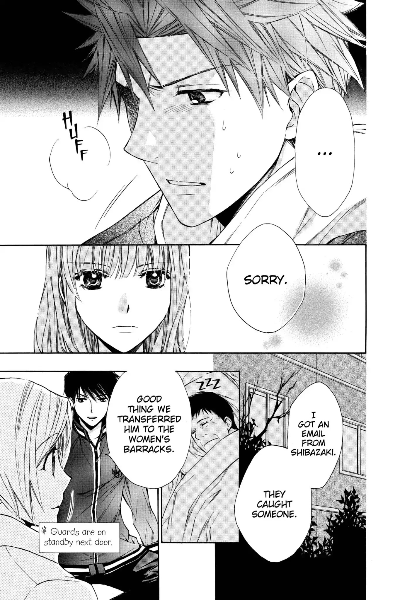Toshokan Sensou: Love & War Chapter 56 page 29 - Chapter 56