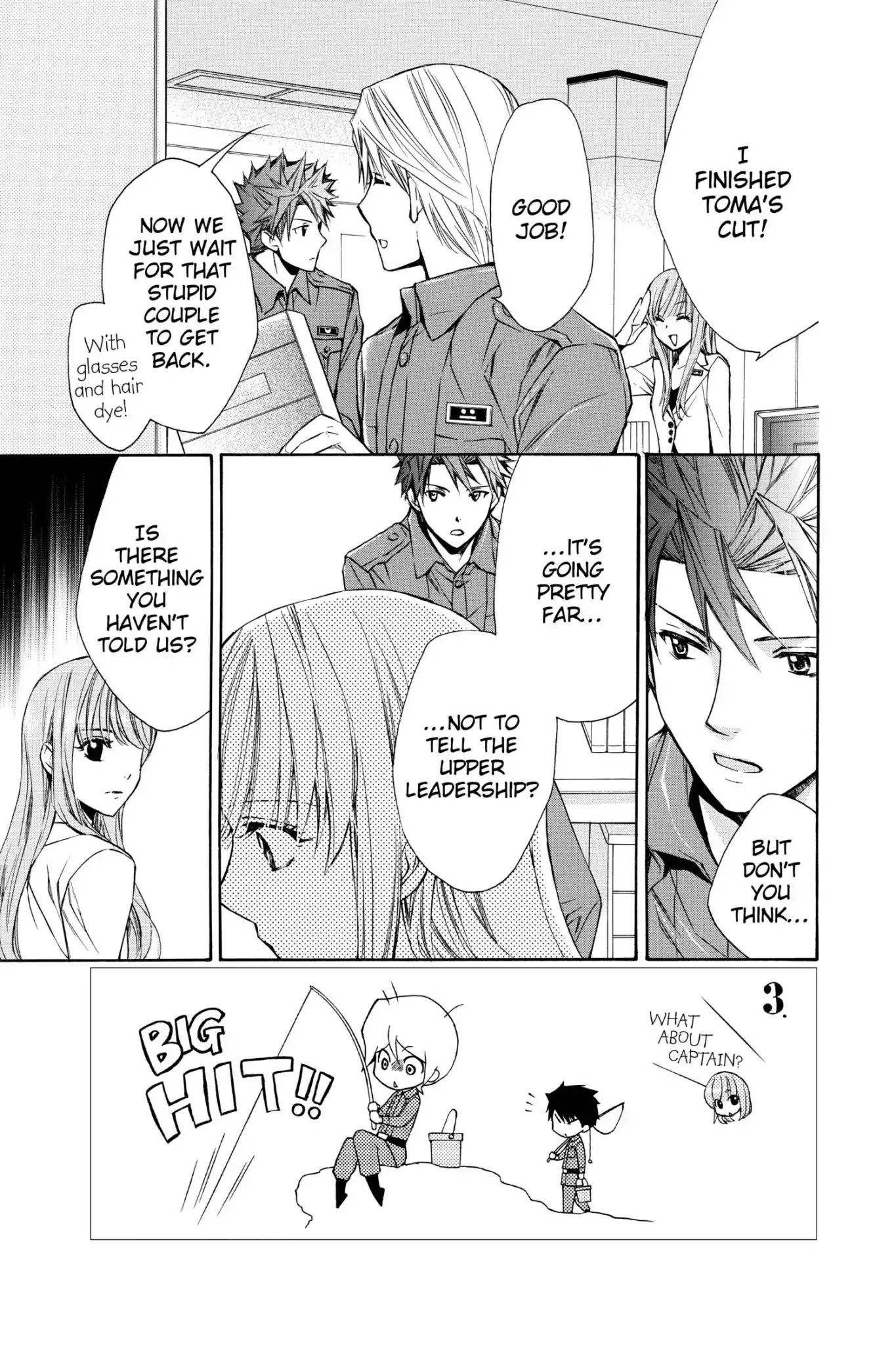 Toshokan Sensou: Love & War Chapter 56 page 3 - Chapter 56