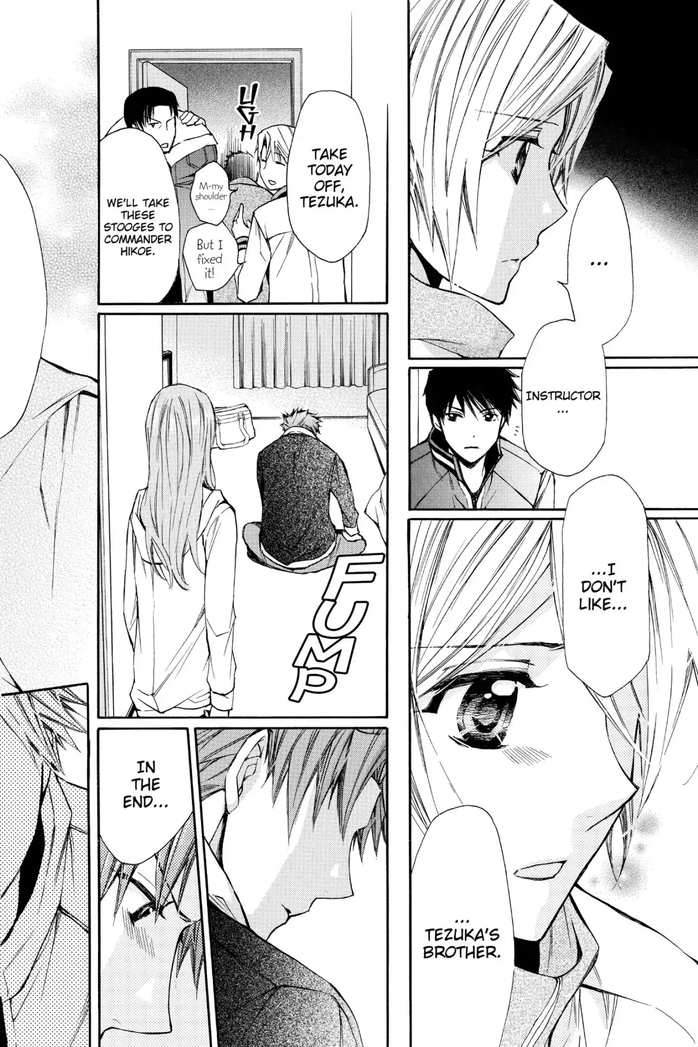 Toshokan Sensou: Love & War Chapter 56 page 30 - Chapter 56