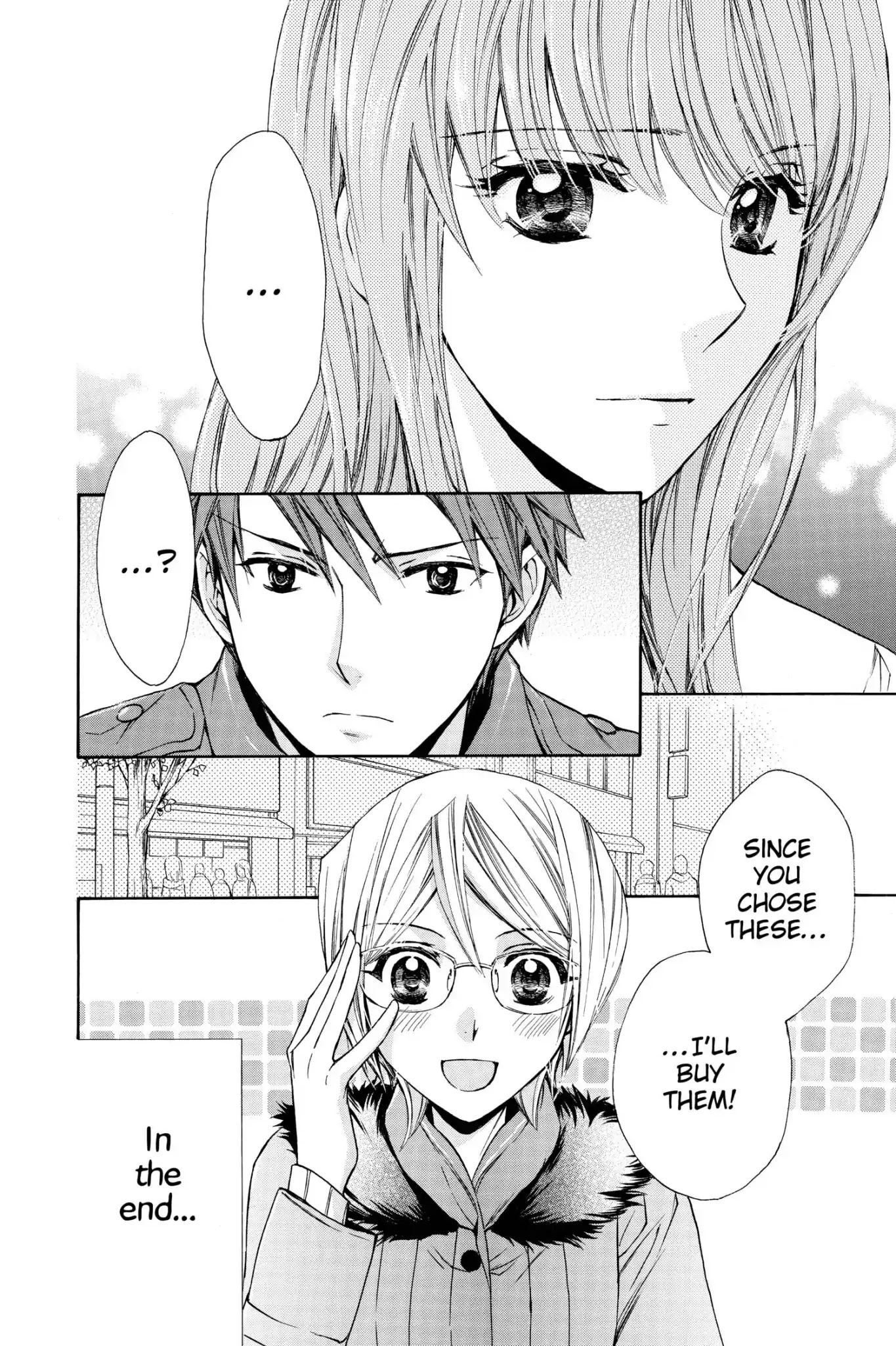 Toshokan Sensou: Love & War Chapter 56 page 4 - Chapter 56