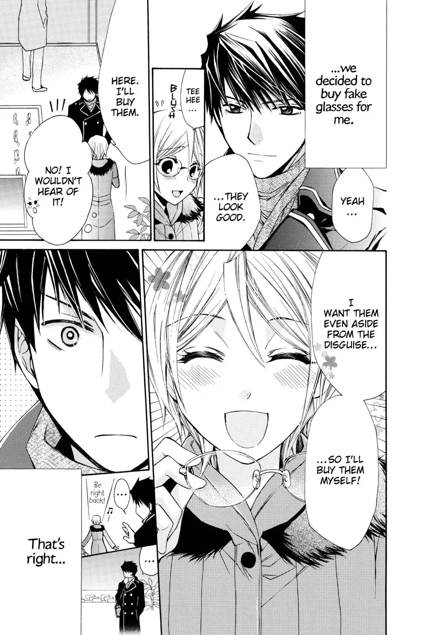 Toshokan Sensou: Love & War Chapter 56 page 5 - Chapter 56