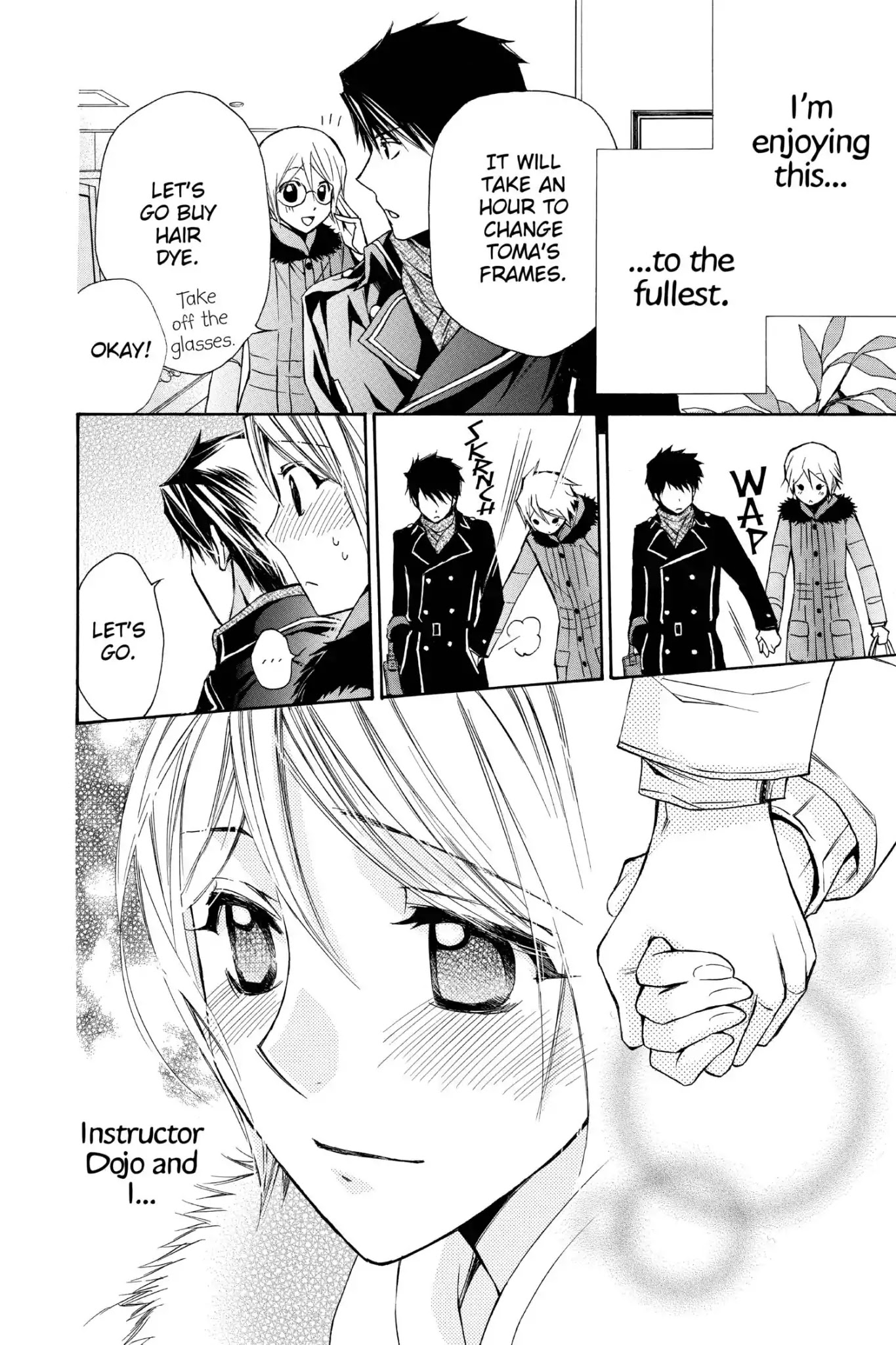 Toshokan Sensou: Love & War Chapter 56 page 6 - Chapter 56