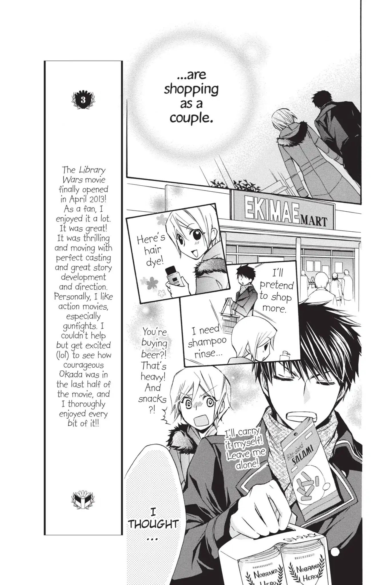 Toshokan Sensou: Love & War Chapter 56 page 7 - Chapter 56
