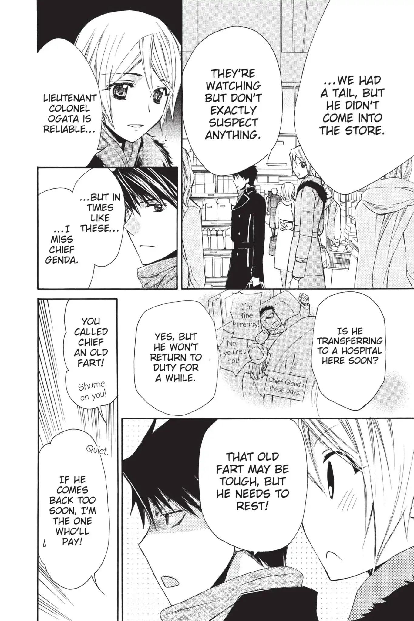 Toshokan Sensou: Love & War Chapter 56 page 8 - Chapter 56