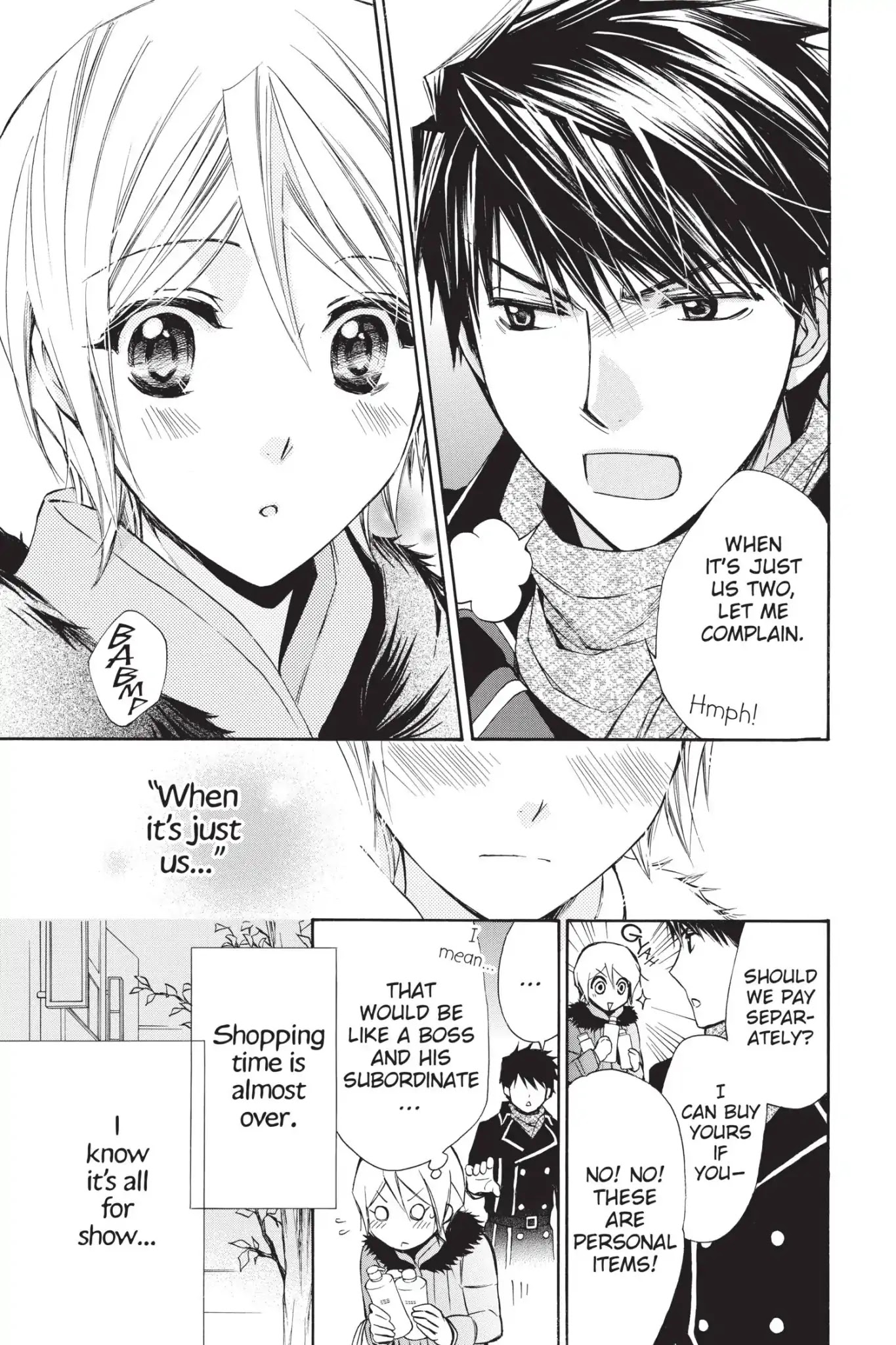 Toshokan Sensou: Love & War Chapter 56 page 9 - Chapter 56