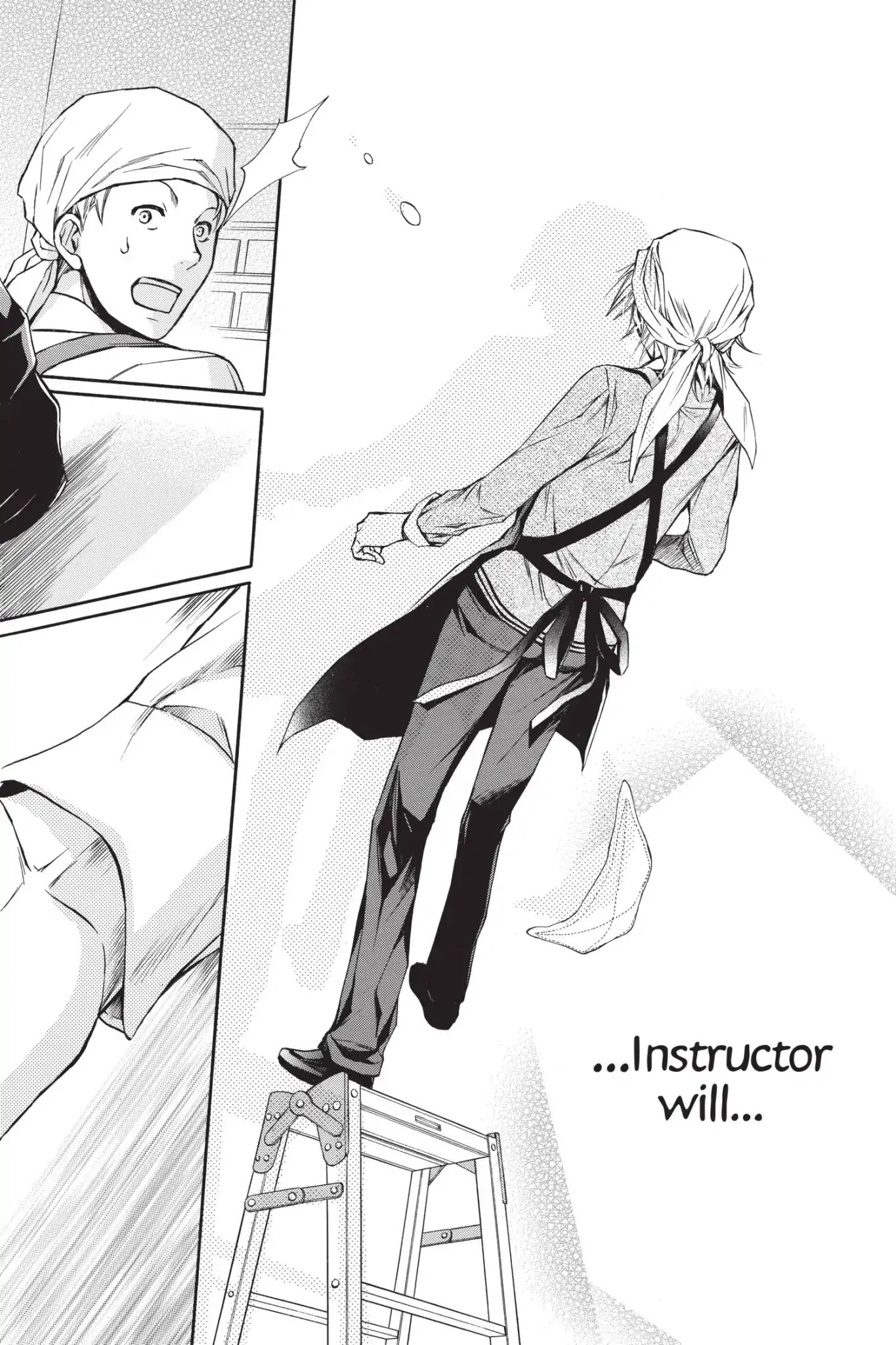 Toshokan Sensou: Love & War Chapter 58.5 page 10 - Vol.12 Bonus Manga