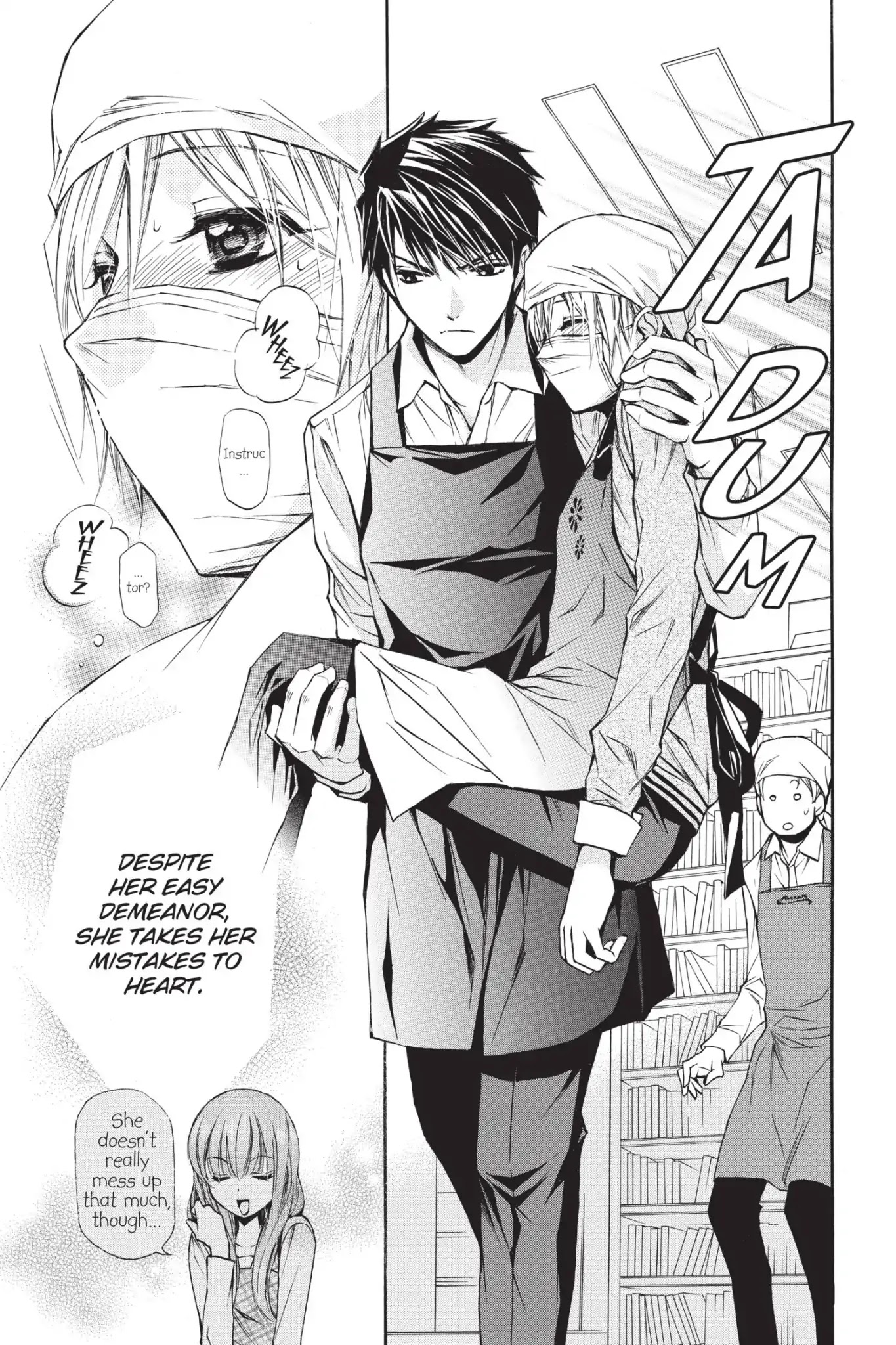 Toshokan Sensou: Love & War Chapter 58.5 page 13 - Vol.12 Bonus Manga