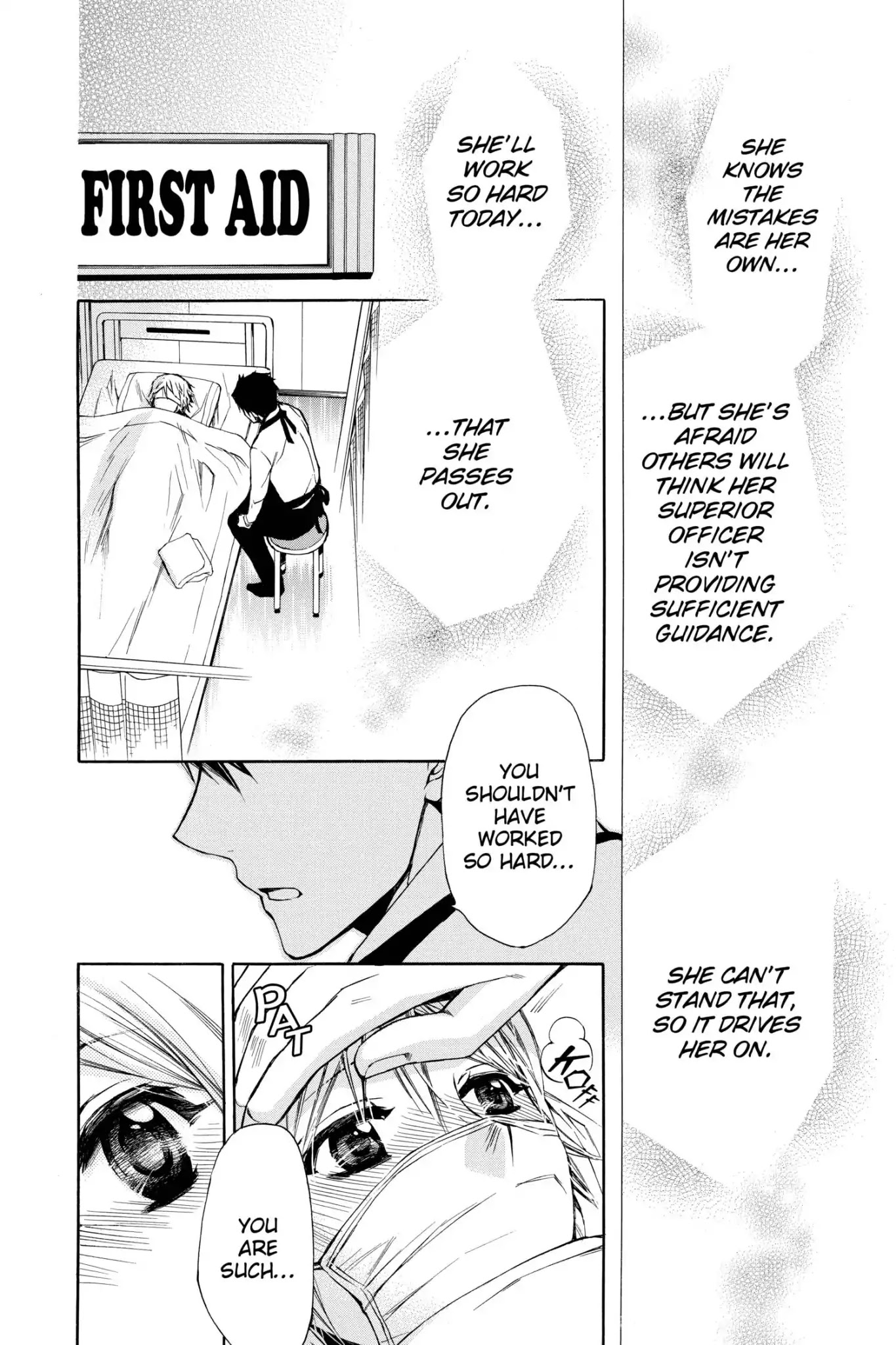 Toshokan Sensou: Love & War Chapter 58.5 page 14 - Vol.12 Bonus Manga