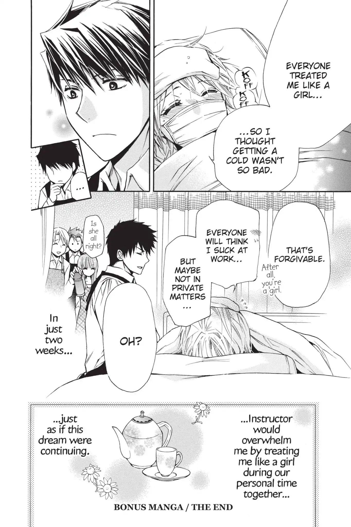 Toshokan Sensou: Love & War Chapter 58.5 page 16 - Vol.12 Bonus Manga