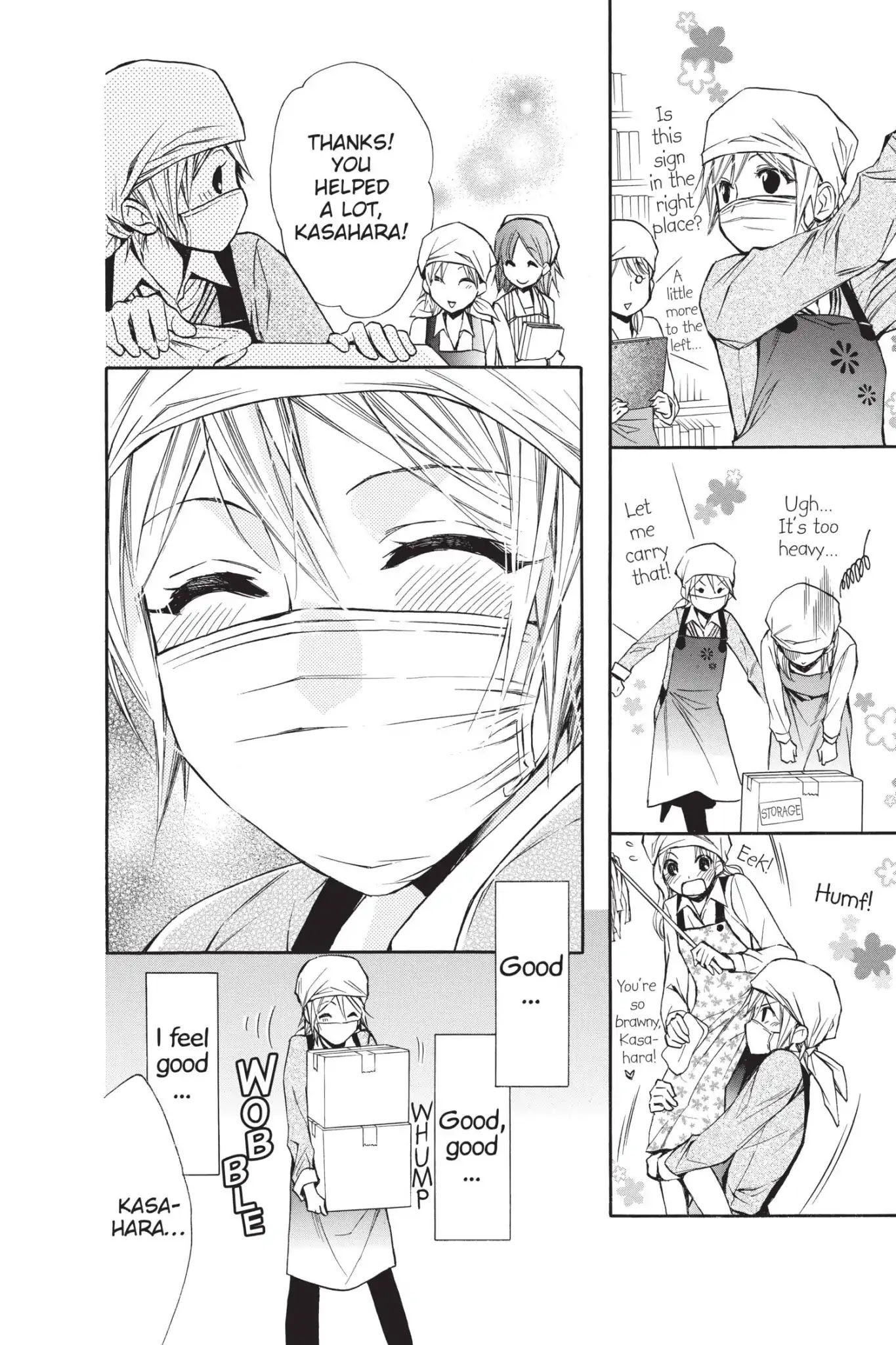 Toshokan Sensou: Love & War Chapter 58.5 page 4 - Vol.12 Bonus Manga