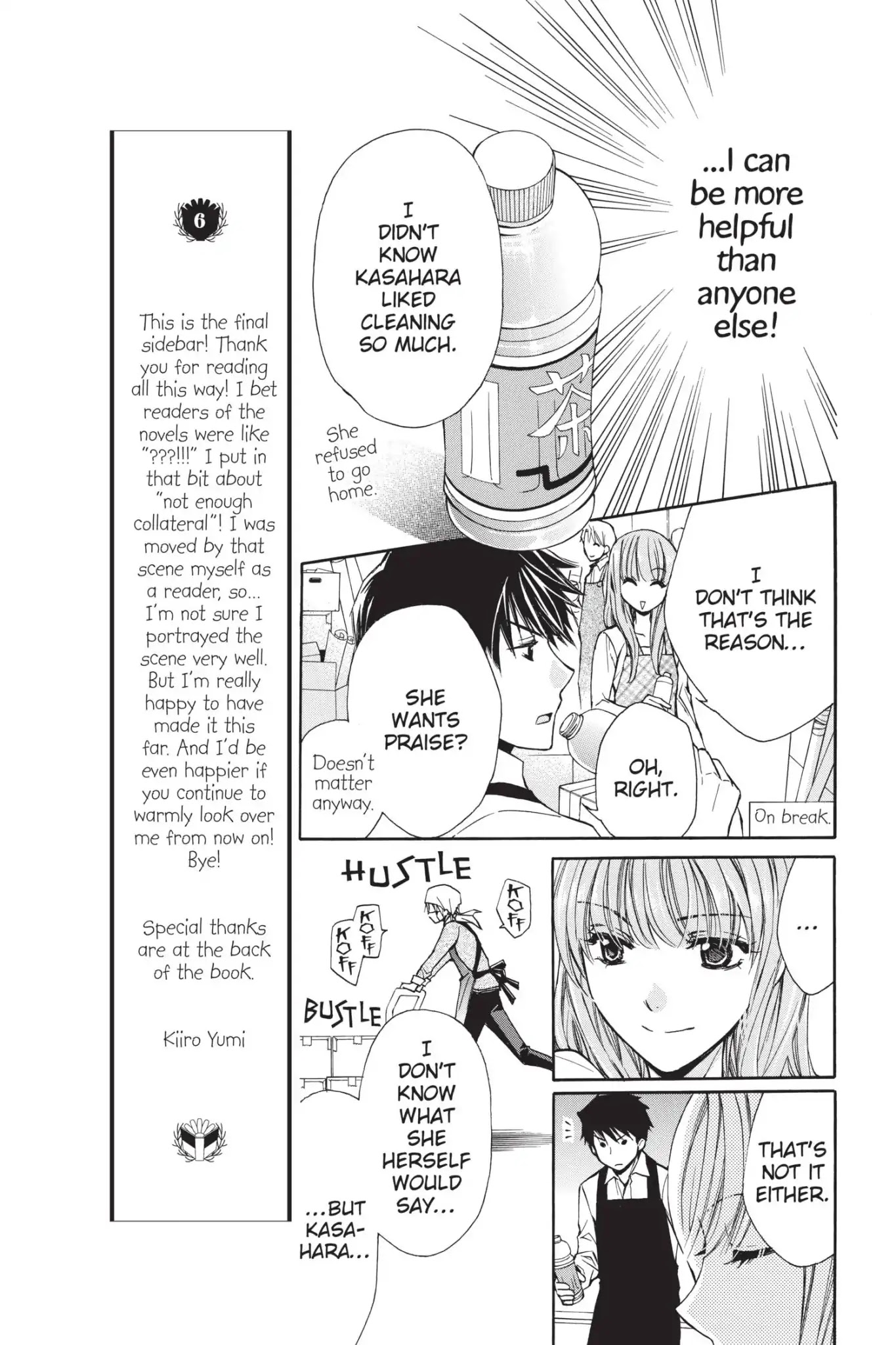 Toshokan Sensou: Love & War Chapter 58.5 page 7 - Vol.12 Bonus Manga
