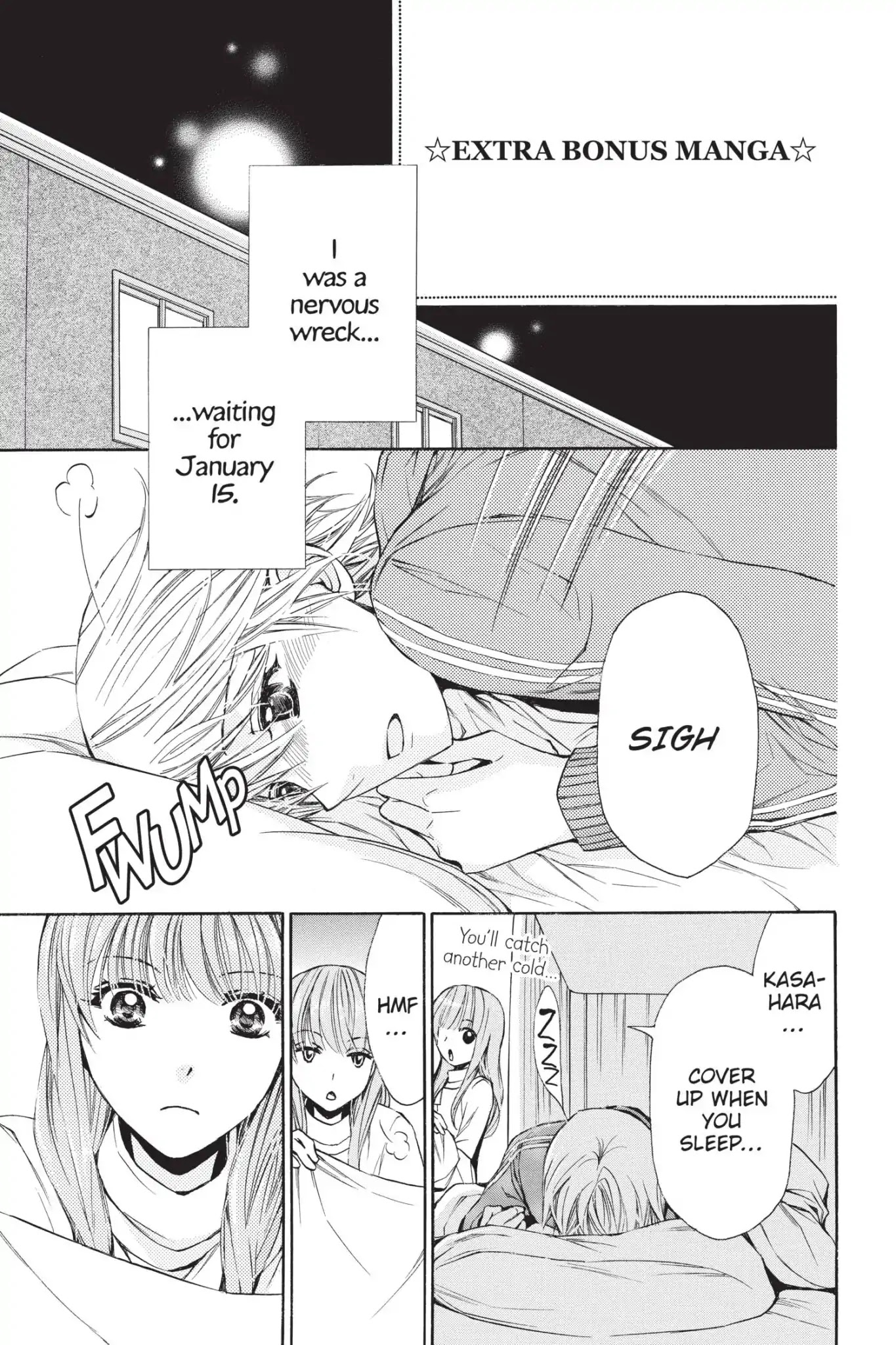 Toshokan Sensou: Love & War Chapter 58.6 page 1 - Vol.12 Extra Bonus Manga