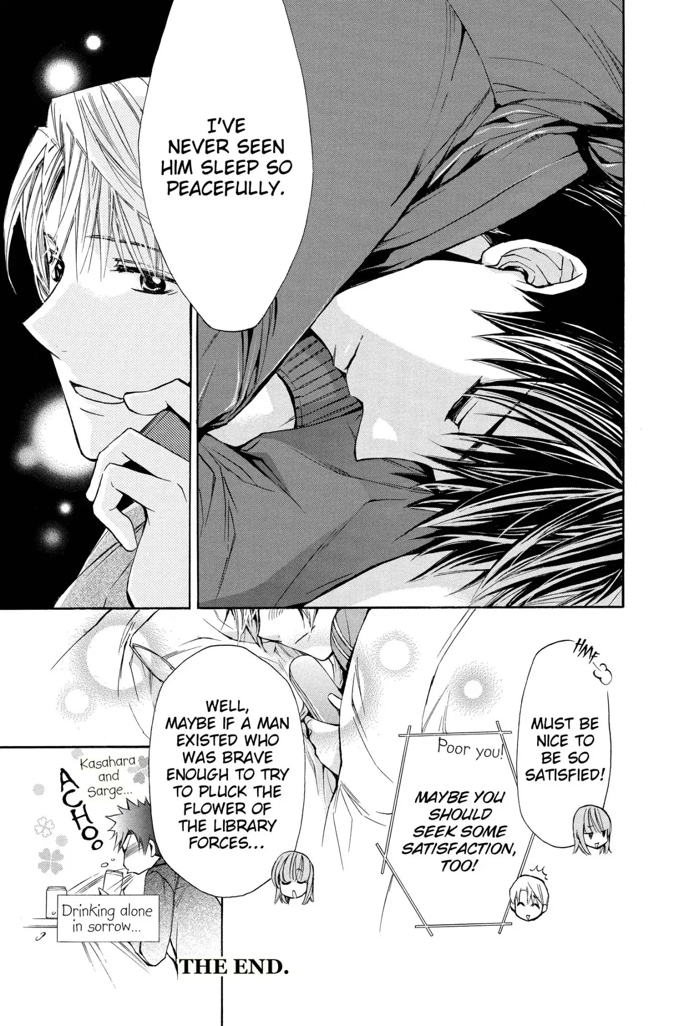 Toshokan Sensou: Love & War Chapter 58.6 page 3 - Vol.12 Extra Bonus Manga