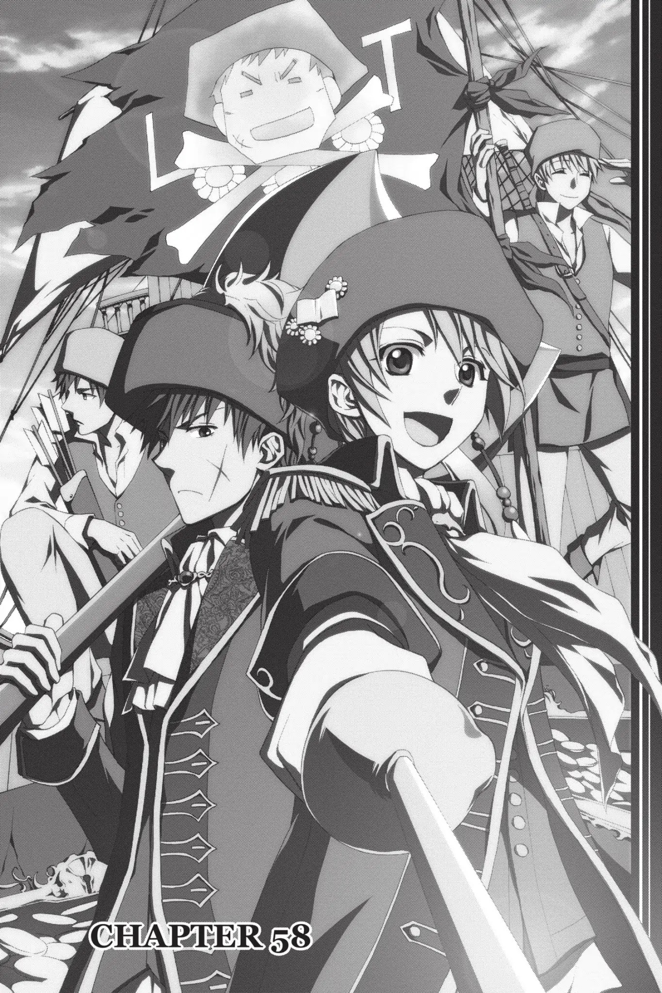 Toshokan Sensou: Love & War Chapter 58 page 1 - Chapter 58