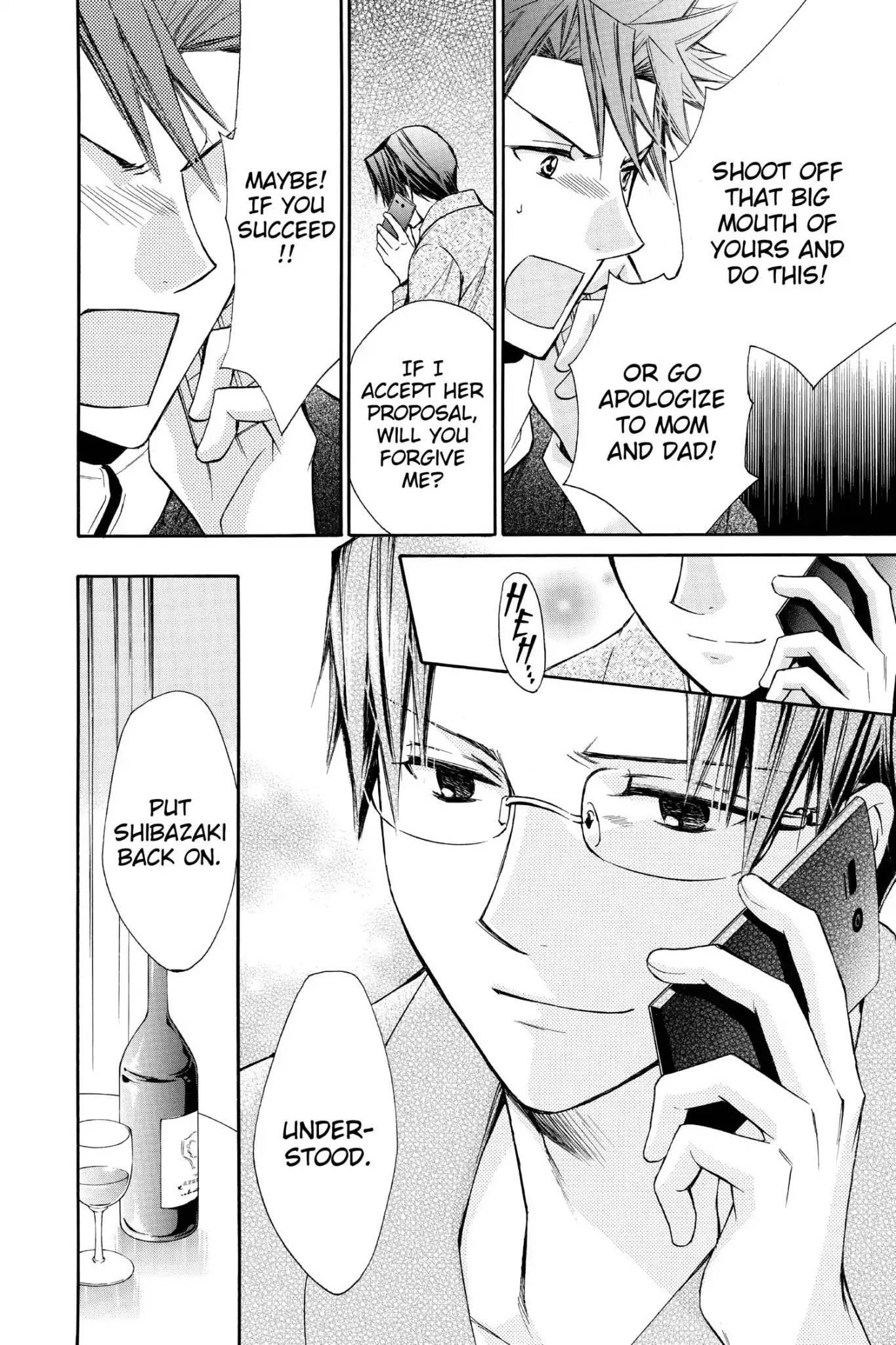 Toshokan Sensou: Love & War Chapter 58 page 10 - Chapter 58