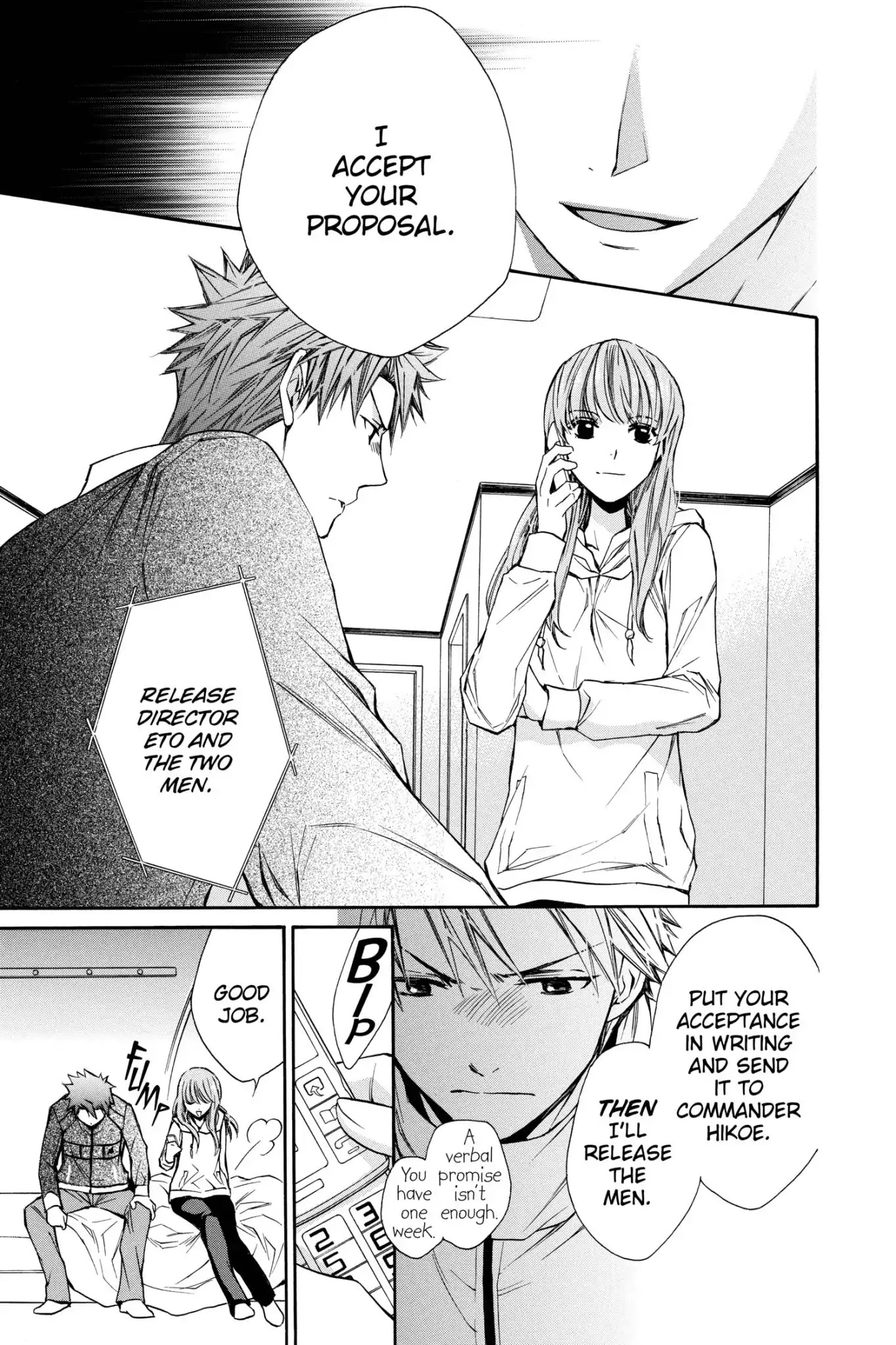 Toshokan Sensou: Love & War Chapter 58 page 11 - Chapter 58