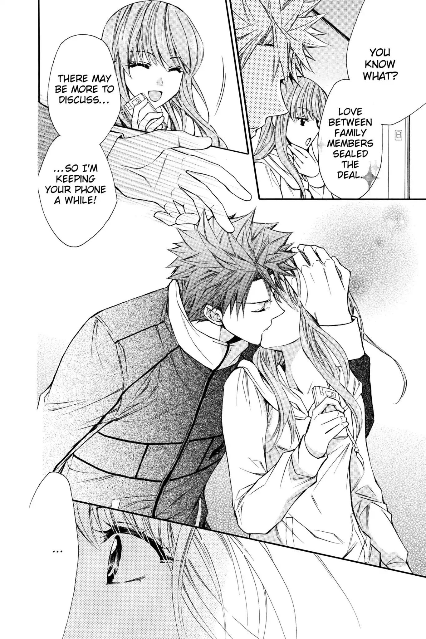 Toshokan Sensou: Love & War Chapter 58 page 12 - Chapter 58