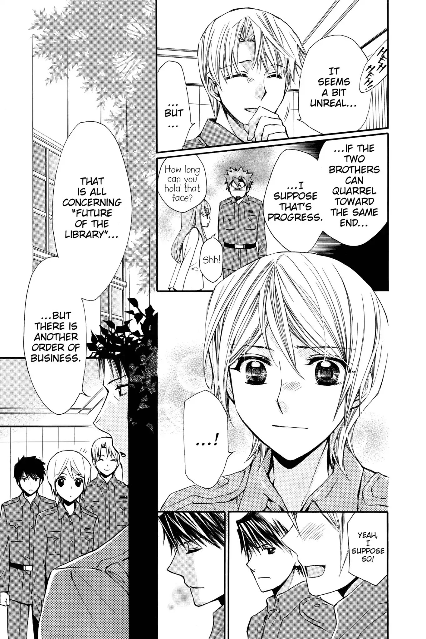 Toshokan Sensou: Love & War Chapter 58 page 17 - Chapter 58