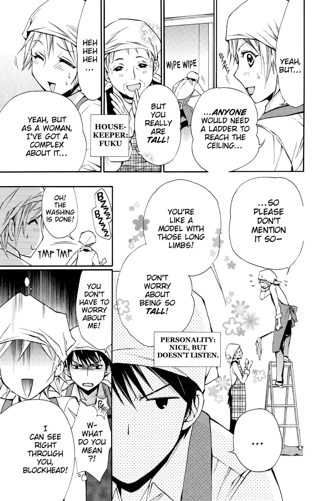 Toshokan Sensou: Love & War Chapter 58 page 23 - Chapter 58
