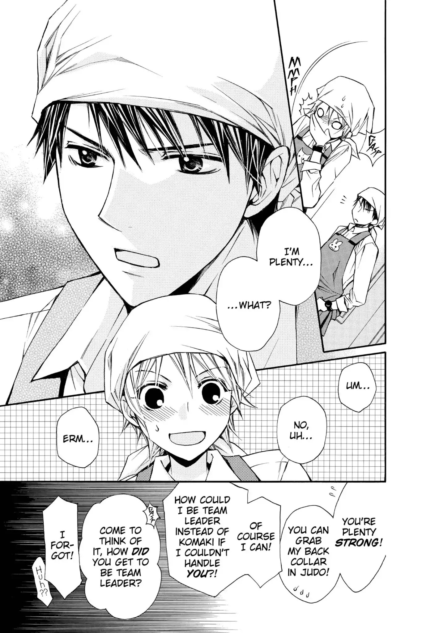 Toshokan Sensou: Love & War Chapter 58 page 25 - Chapter 58
