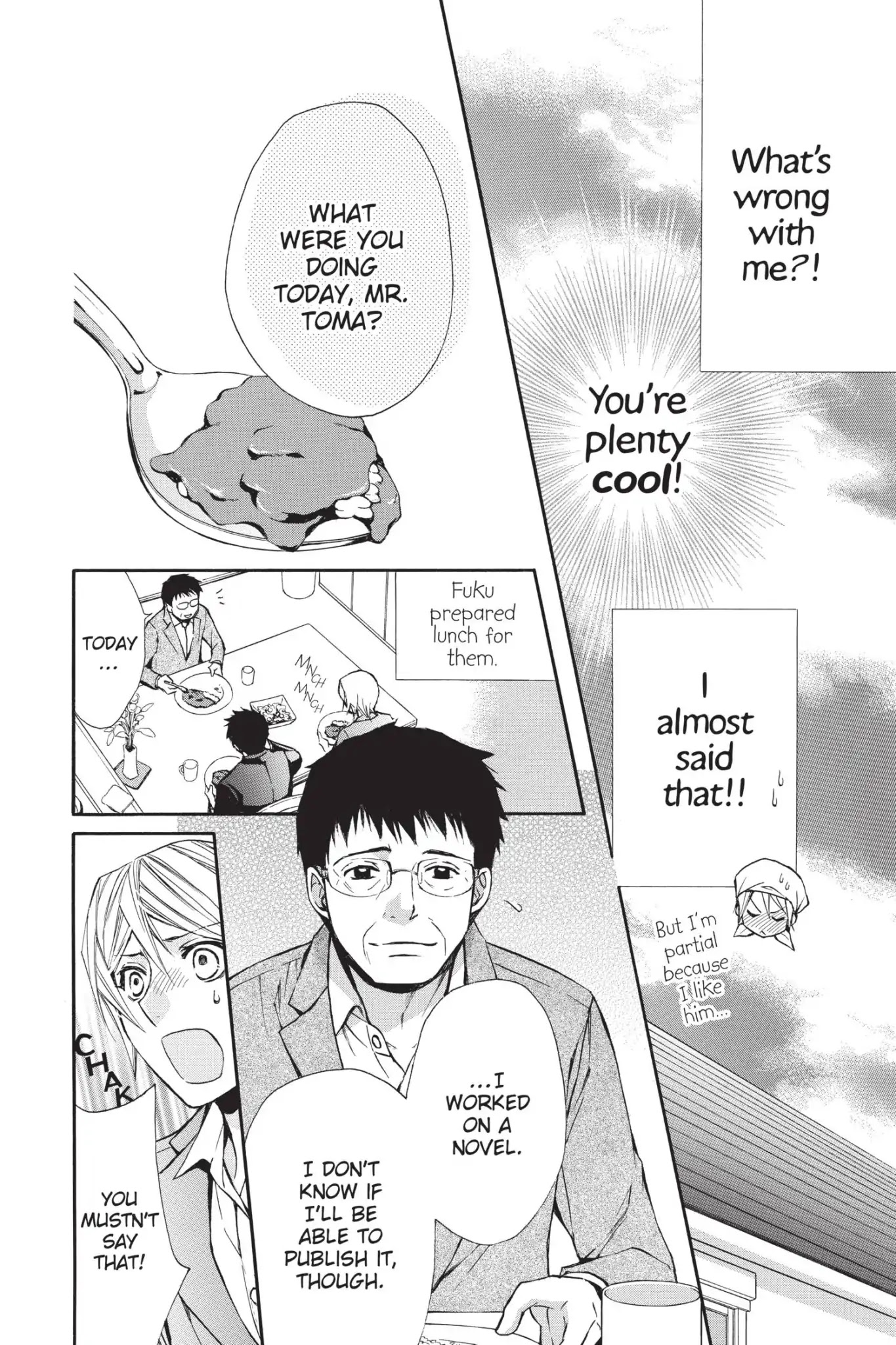 Toshokan Sensou: Love & War Chapter 58 page 26 - Chapter 58