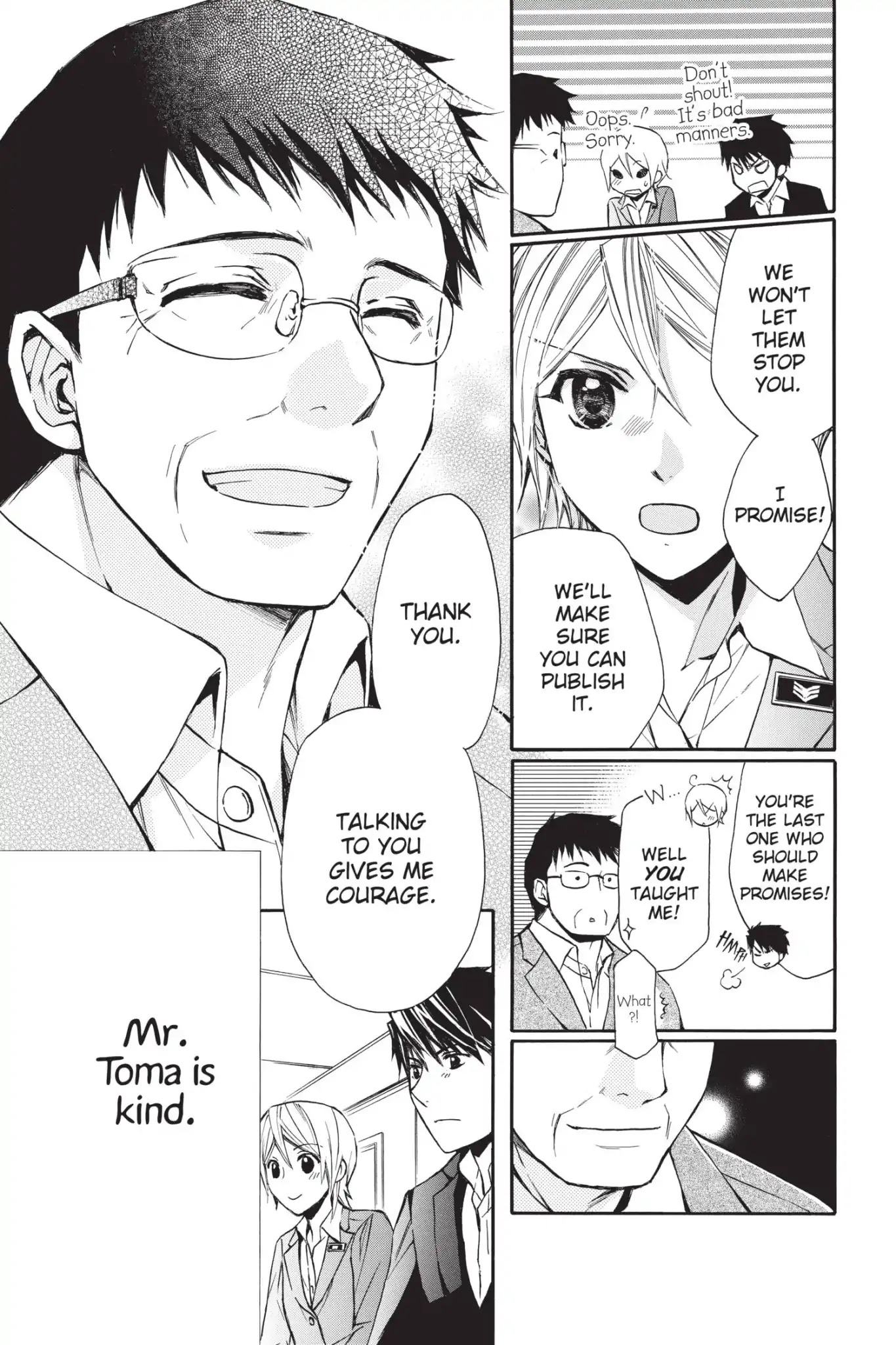 Toshokan Sensou: Love & War Chapter 58 page 27 - Chapter 58