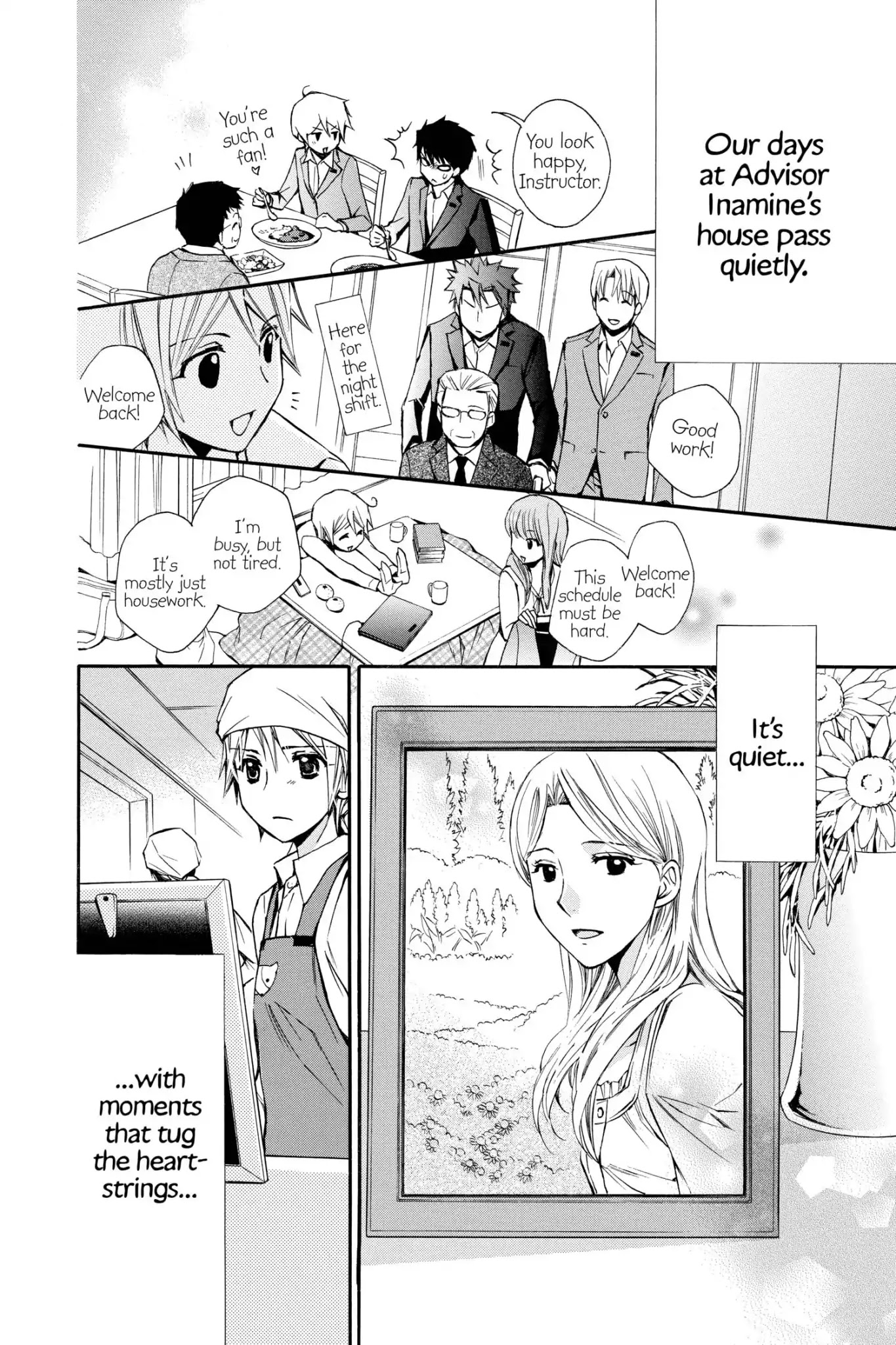 Toshokan Sensou: Love & War Chapter 58 page 28 - Chapter 58