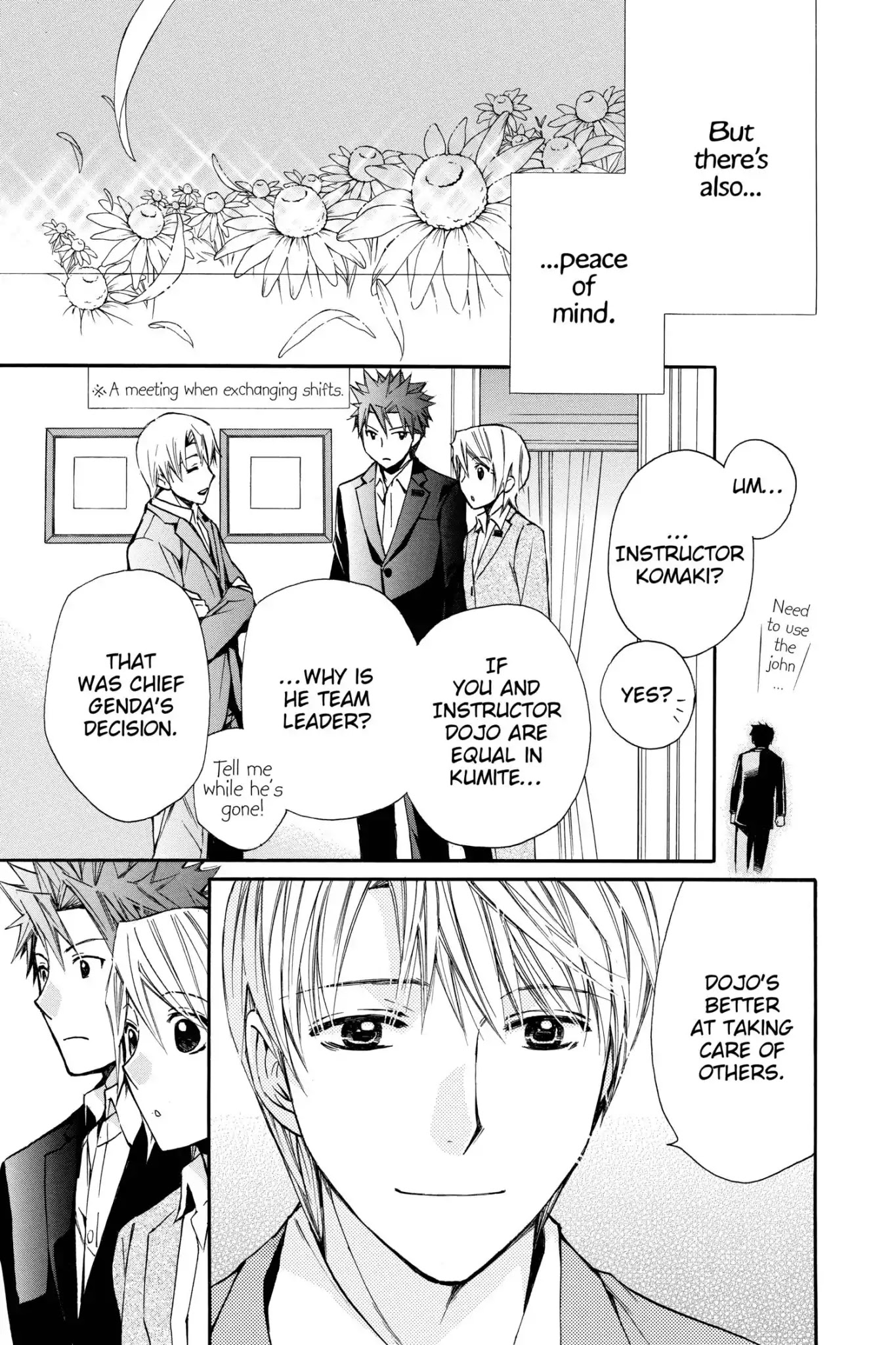 Toshokan Sensou: Love & War Chapter 58 page 29 - Chapter 58