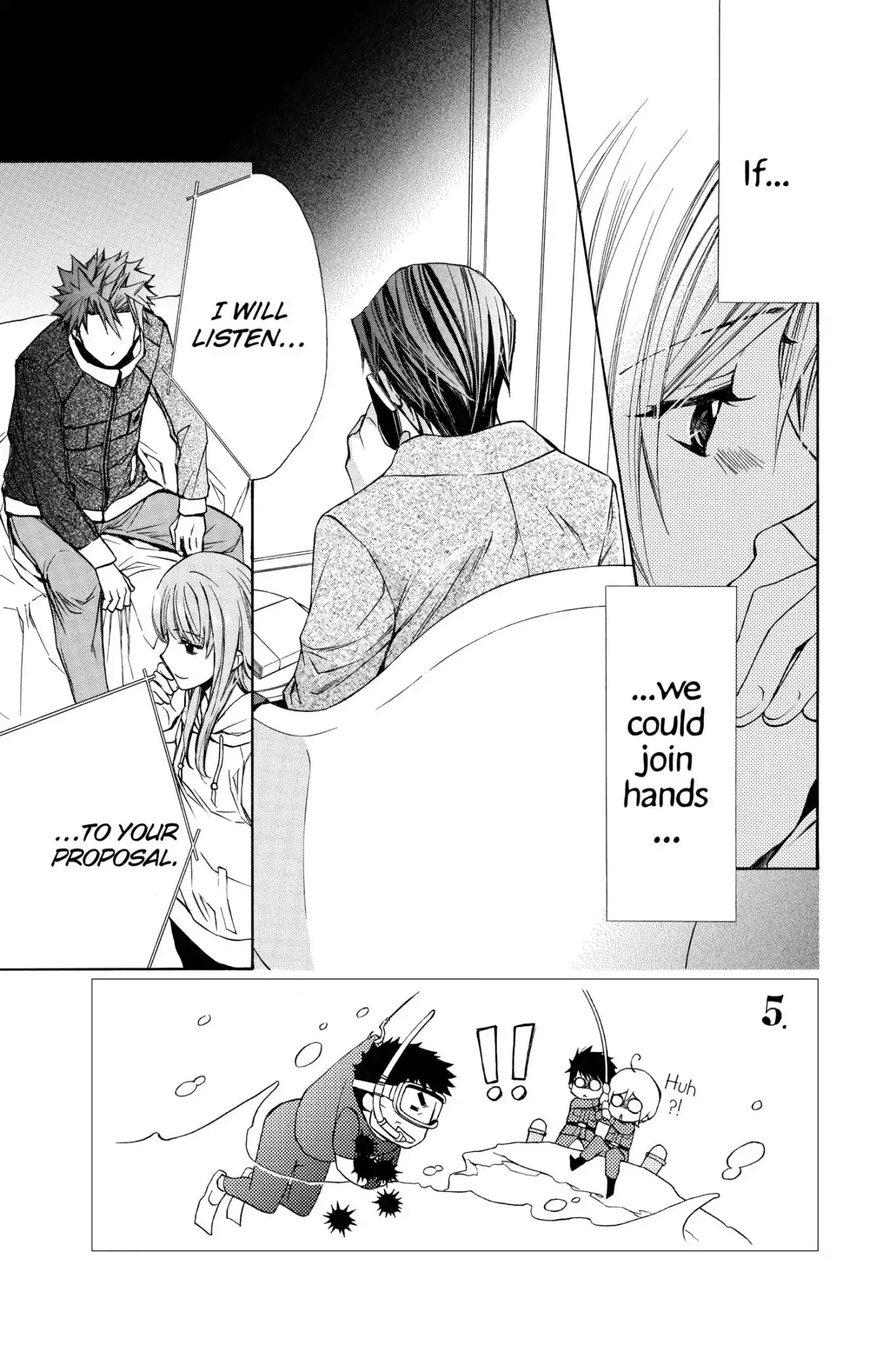 Toshokan Sensou: Love & War Chapter 58 page 3 - Chapter 58