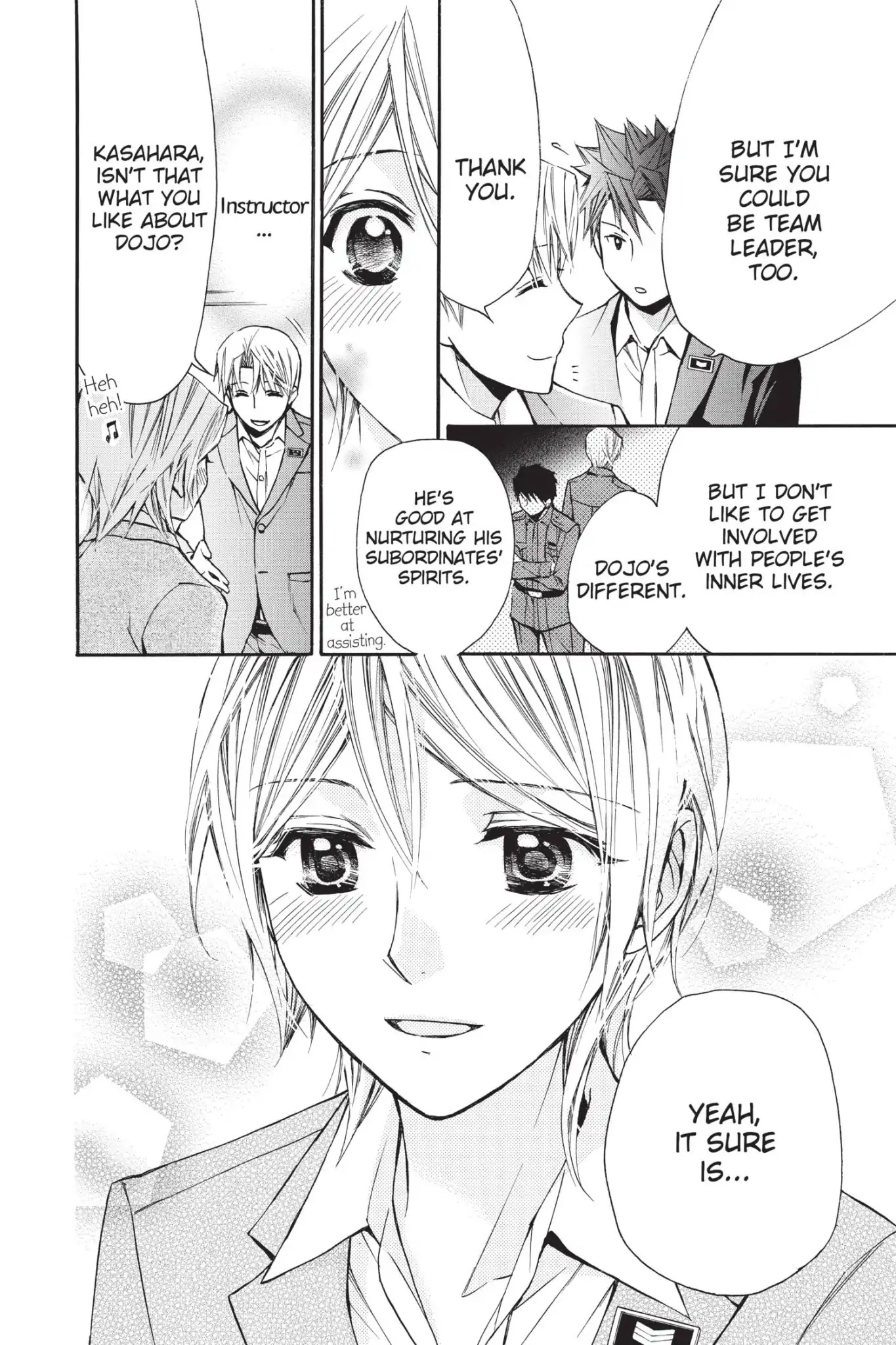 Toshokan Sensou: Love & War Chapter 58 page 30 - Chapter 58