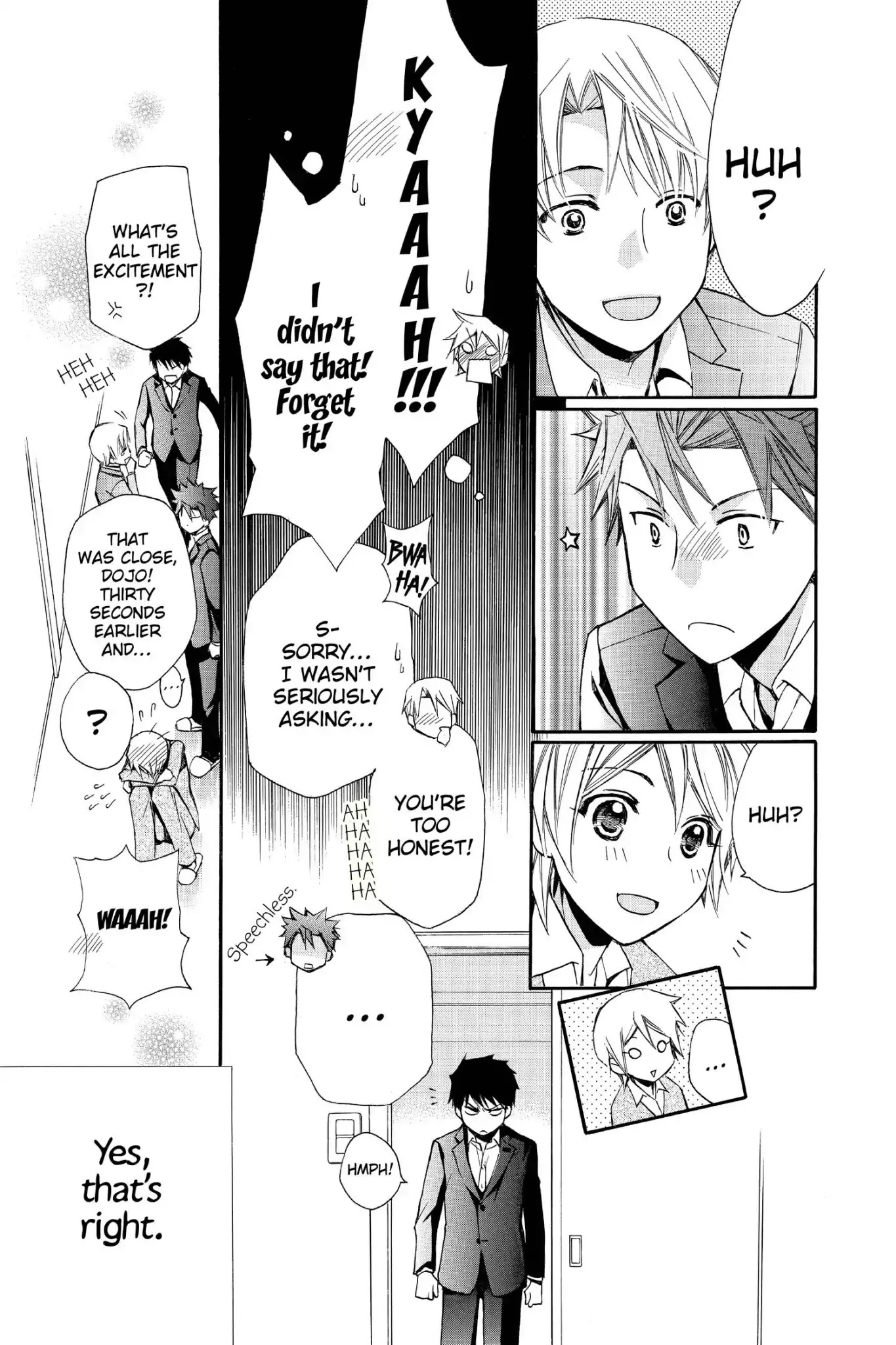 Toshokan Sensou: Love & War Chapter 58 page 31 - Chapter 58