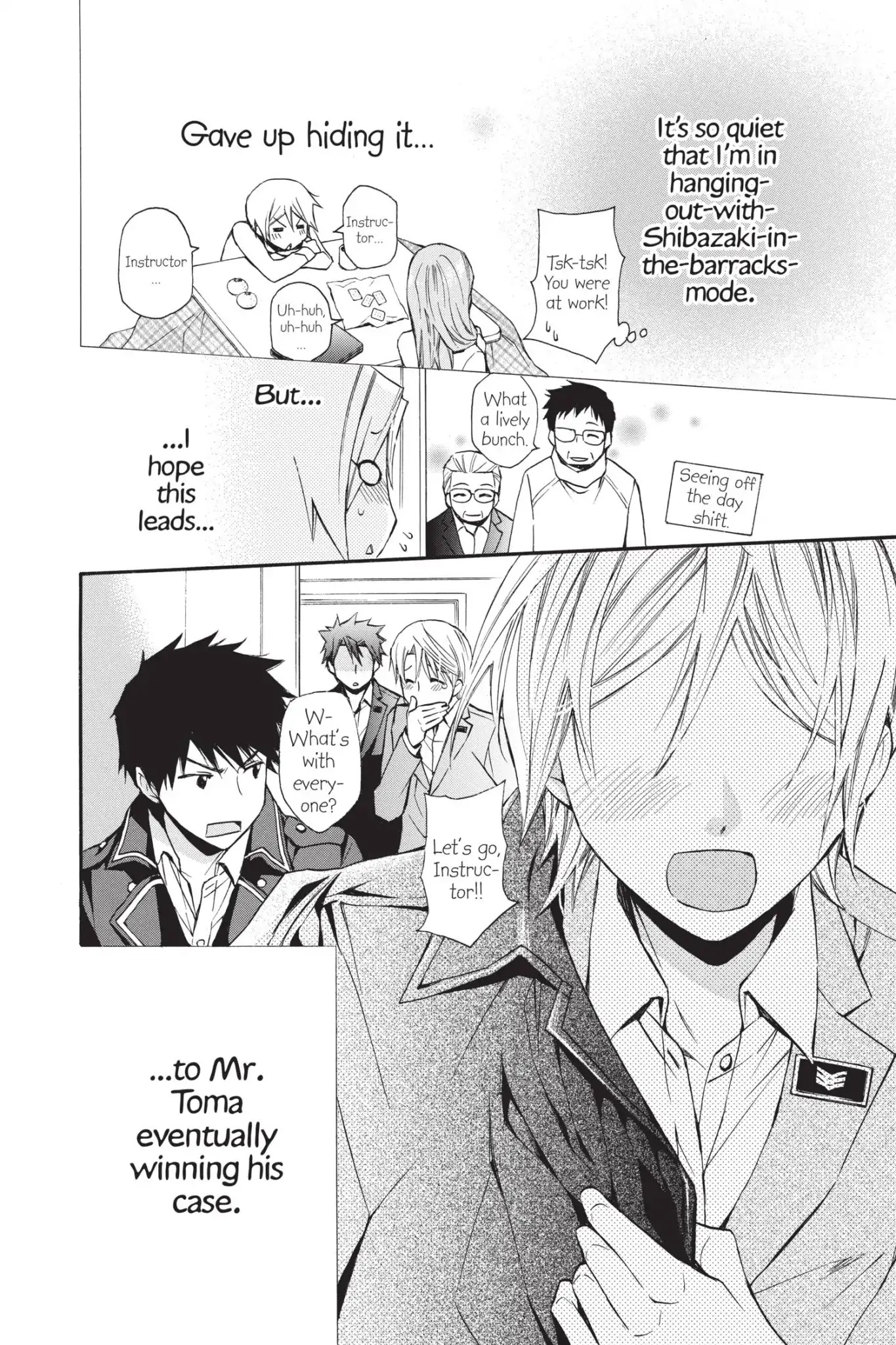 Toshokan Sensou: Love & War Chapter 58 page 32 - Chapter 58