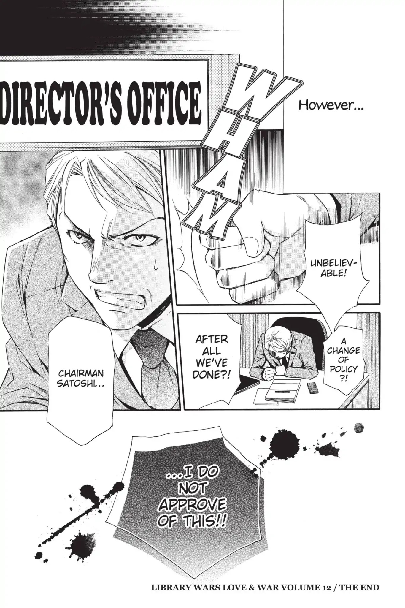 Toshokan Sensou: Love & War Chapter 58 page 33 - Chapter 58