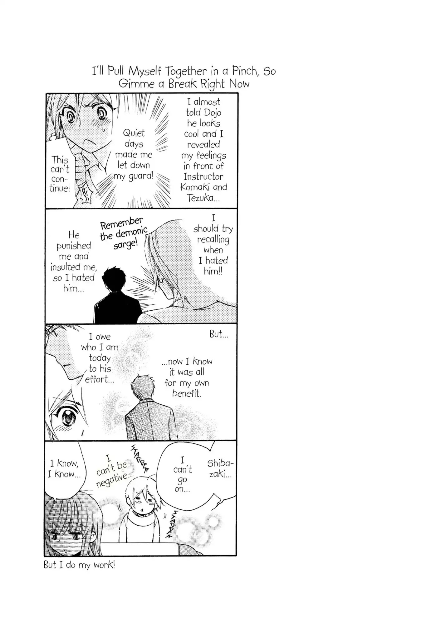 Toshokan Sensou: Love & War Chapter 58 page 34 - Chapter 58
