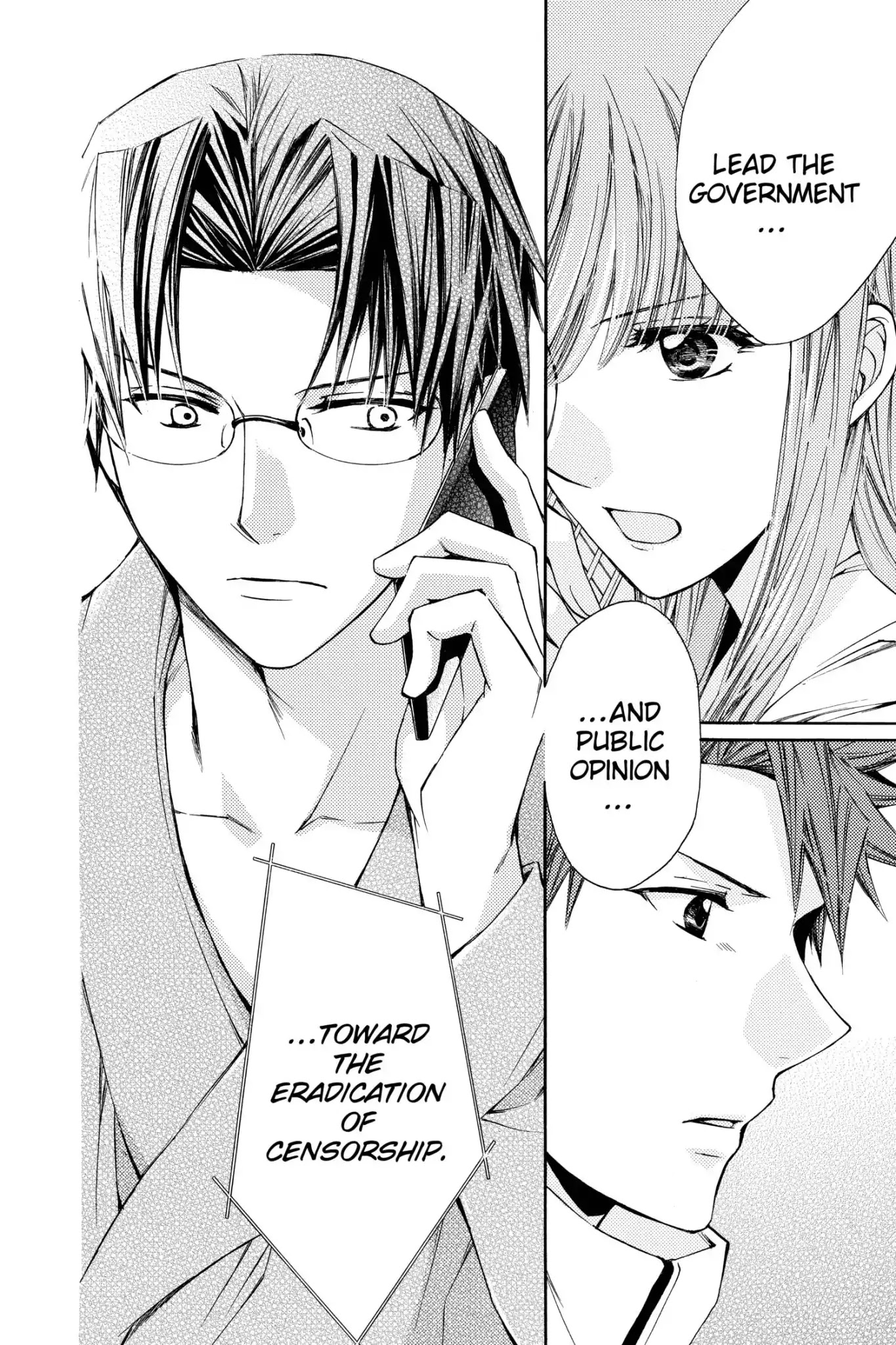 Toshokan Sensou: Love & War Chapter 58 page 6 - Chapter 58