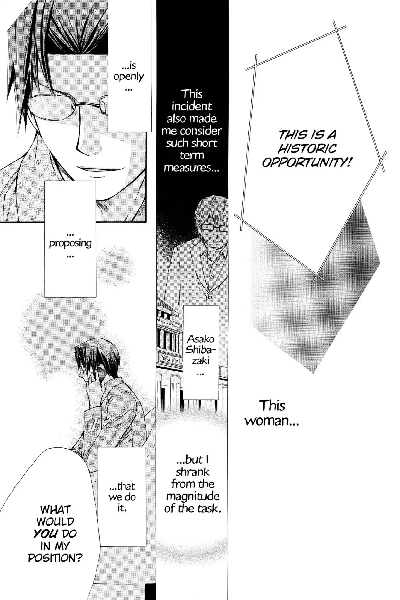 Toshokan Sensou: Love & War Chapter 58 page 7 - Chapter 58