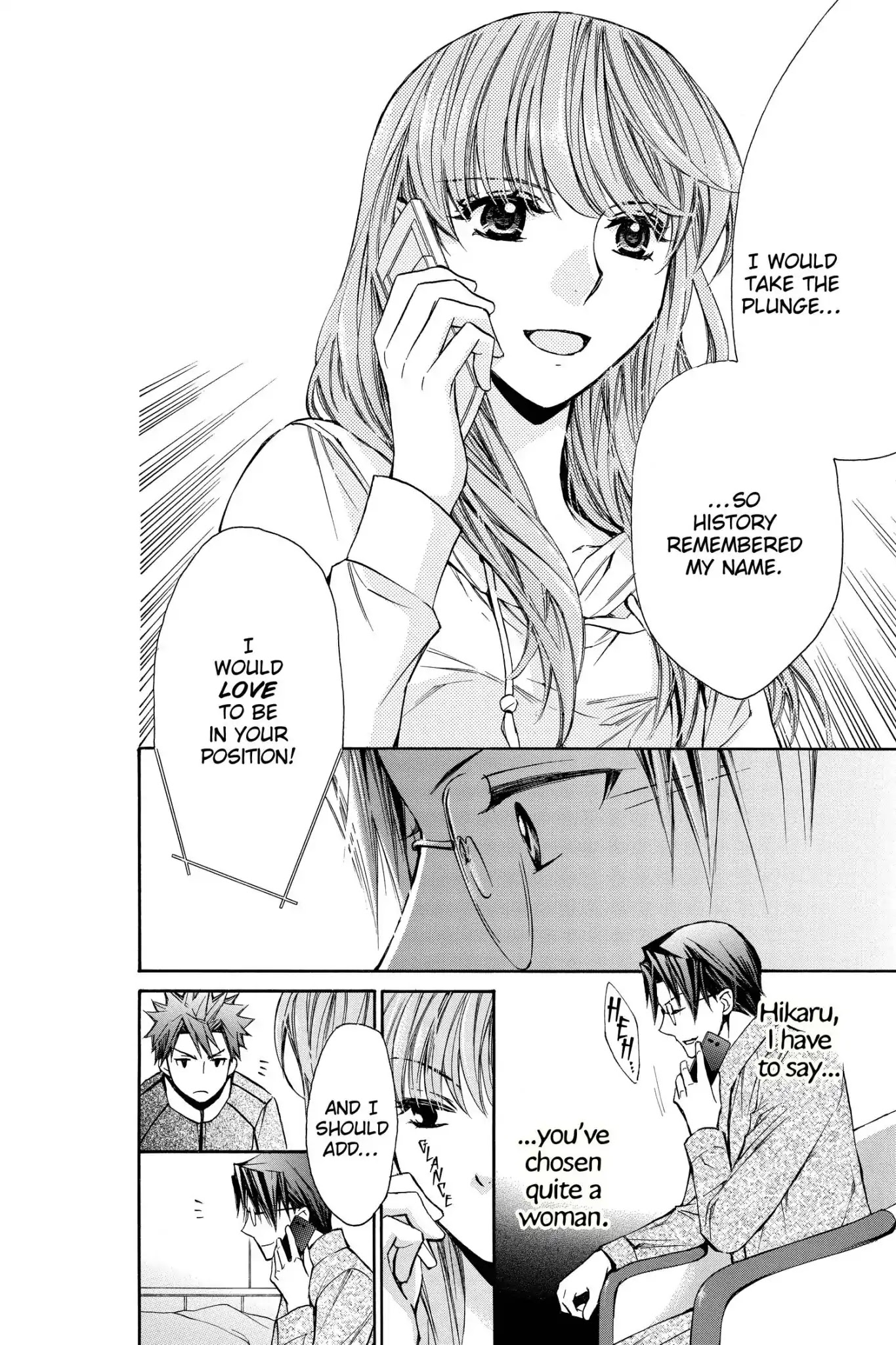 Toshokan Sensou: Love & War Chapter 58 page 8 - Chapter 58